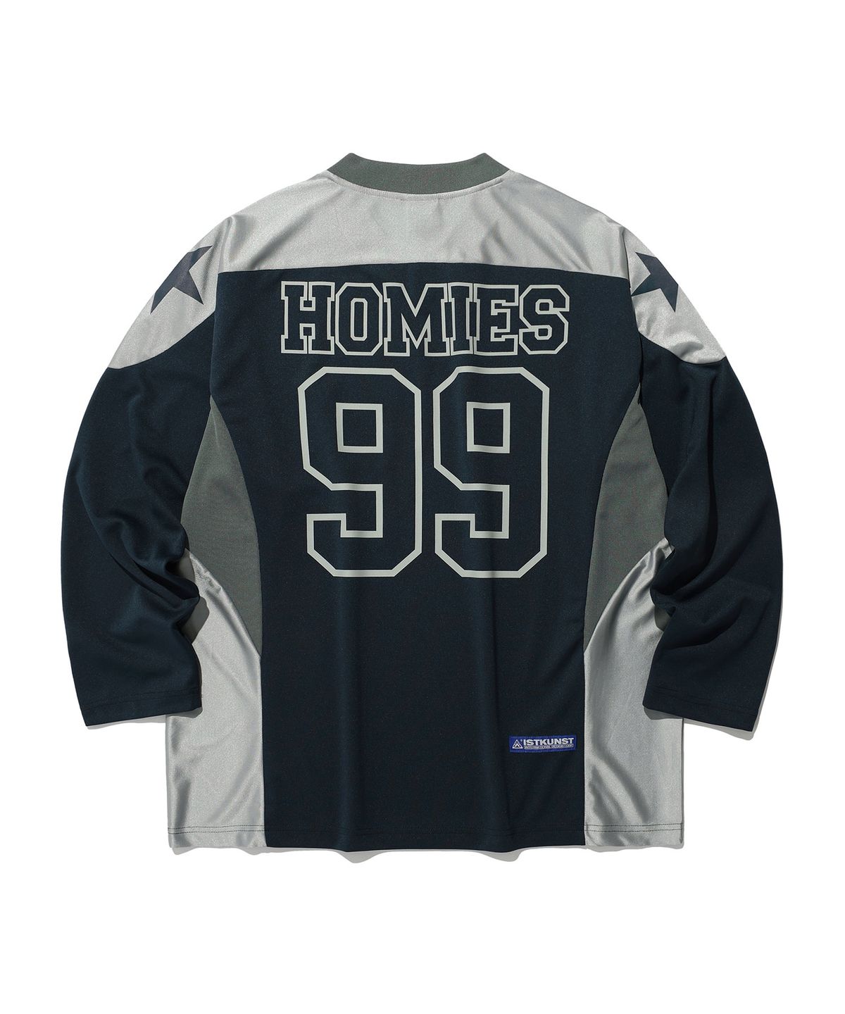 이스트쿤스트(ISTKUNST) HOMIE FOOTBALL JERSEY_NAVY(IK2DFMM580A)