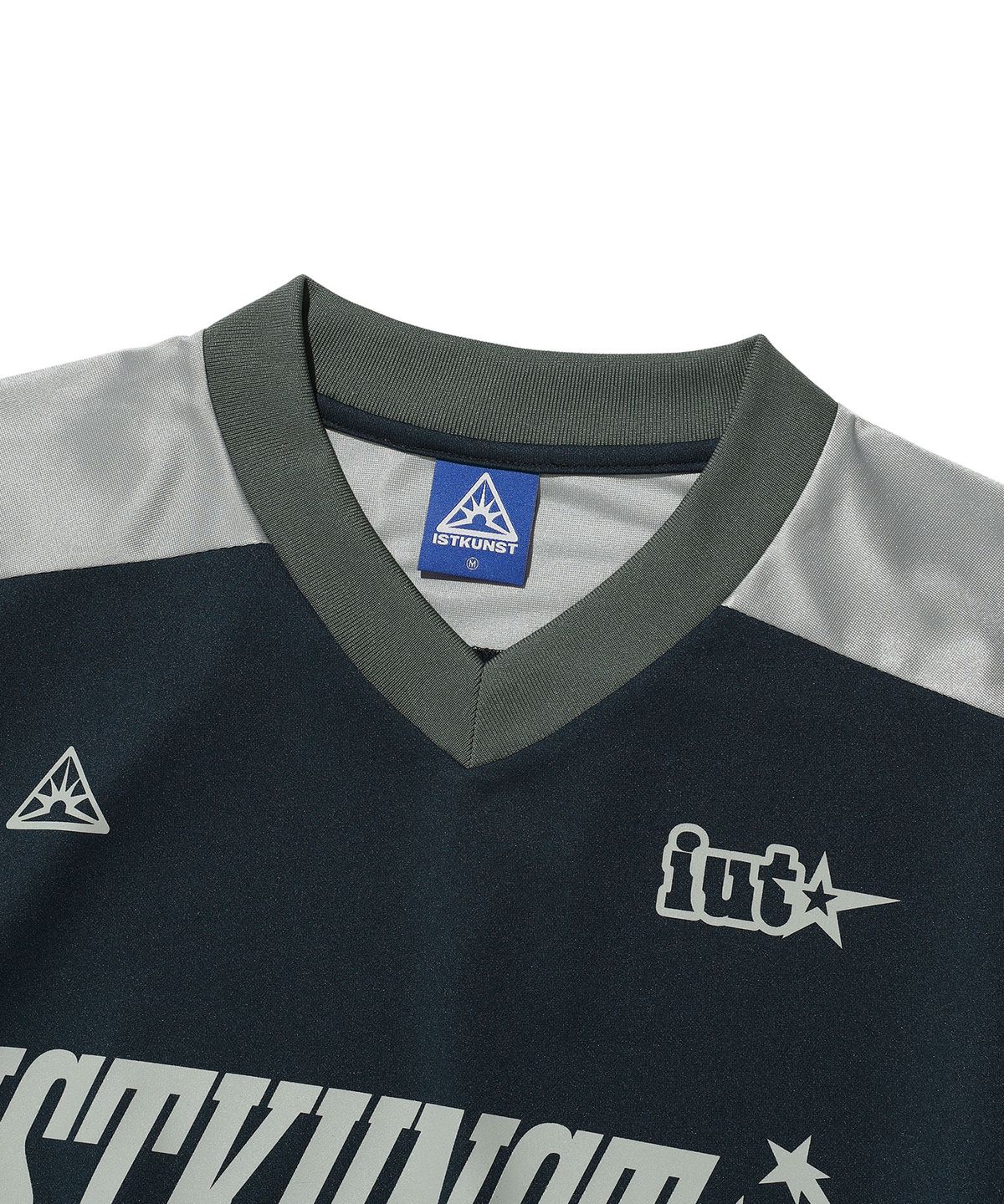 이스트쿤스트(ISTKUNST) HOMIE FOOTBALL JERSEY_NAVY(IK2DFMM580A)