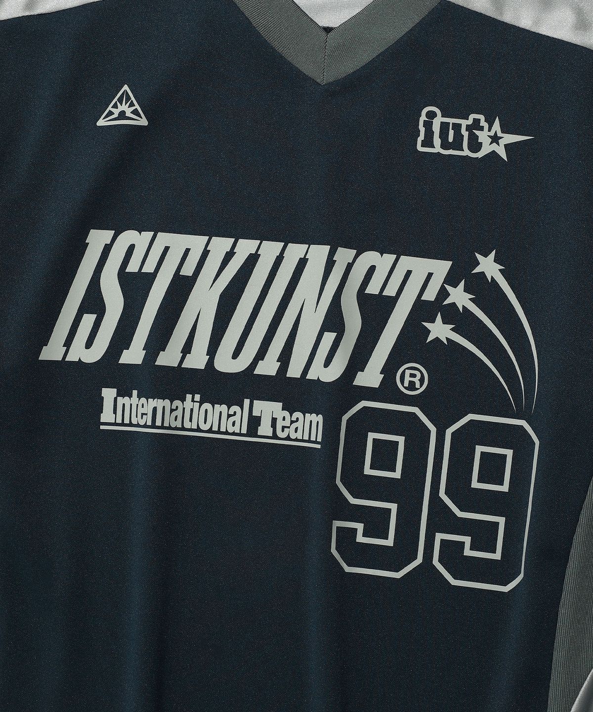 이스트쿤스트(ISTKUNST) HOMIE FOOTBALL JERSEY_NAVY(IK2DFMM580A)