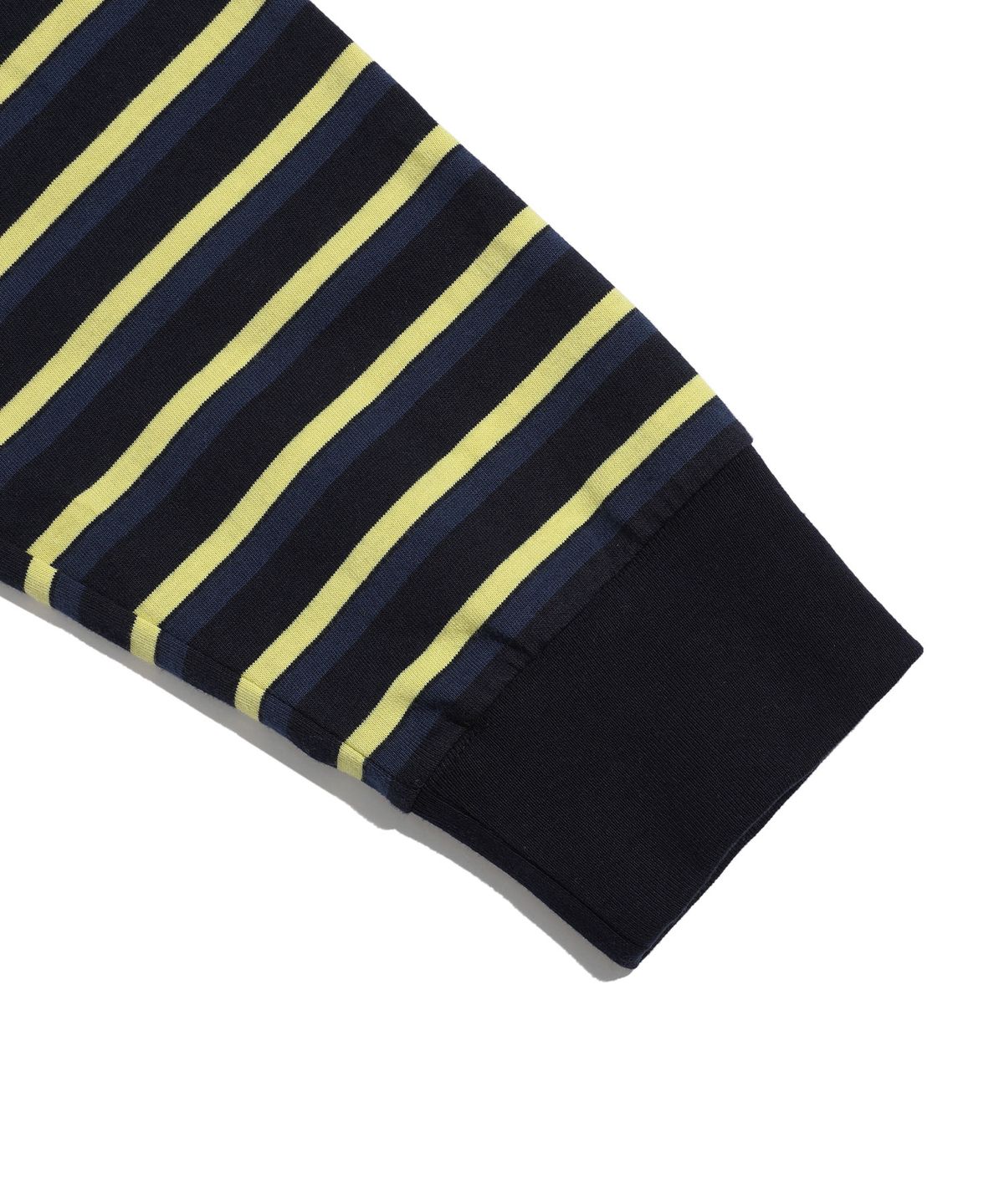 이스트쿤스트(ISTKUNST) SCRIBBLE BTY STRIPE LS TEE_NAVY(IK2DFMM551A)