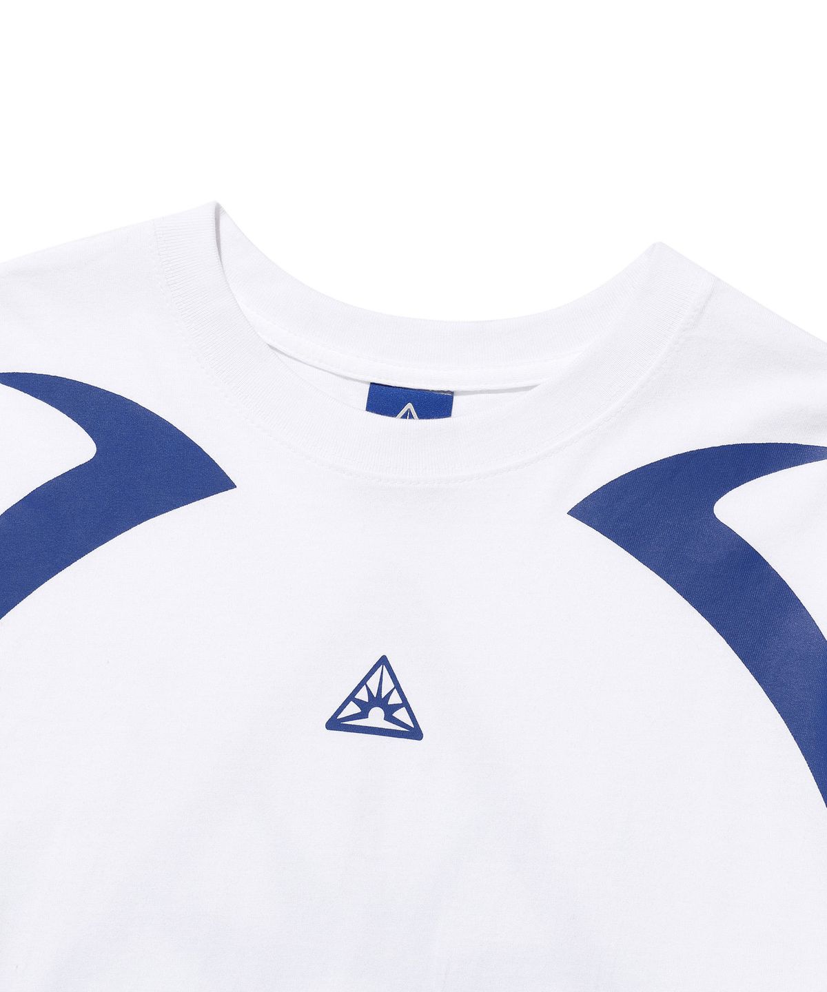 이스트쿤스트(ISTKUNST) SUNRISE LOGO LS TEE_WHITE(IK2DFMM550A)