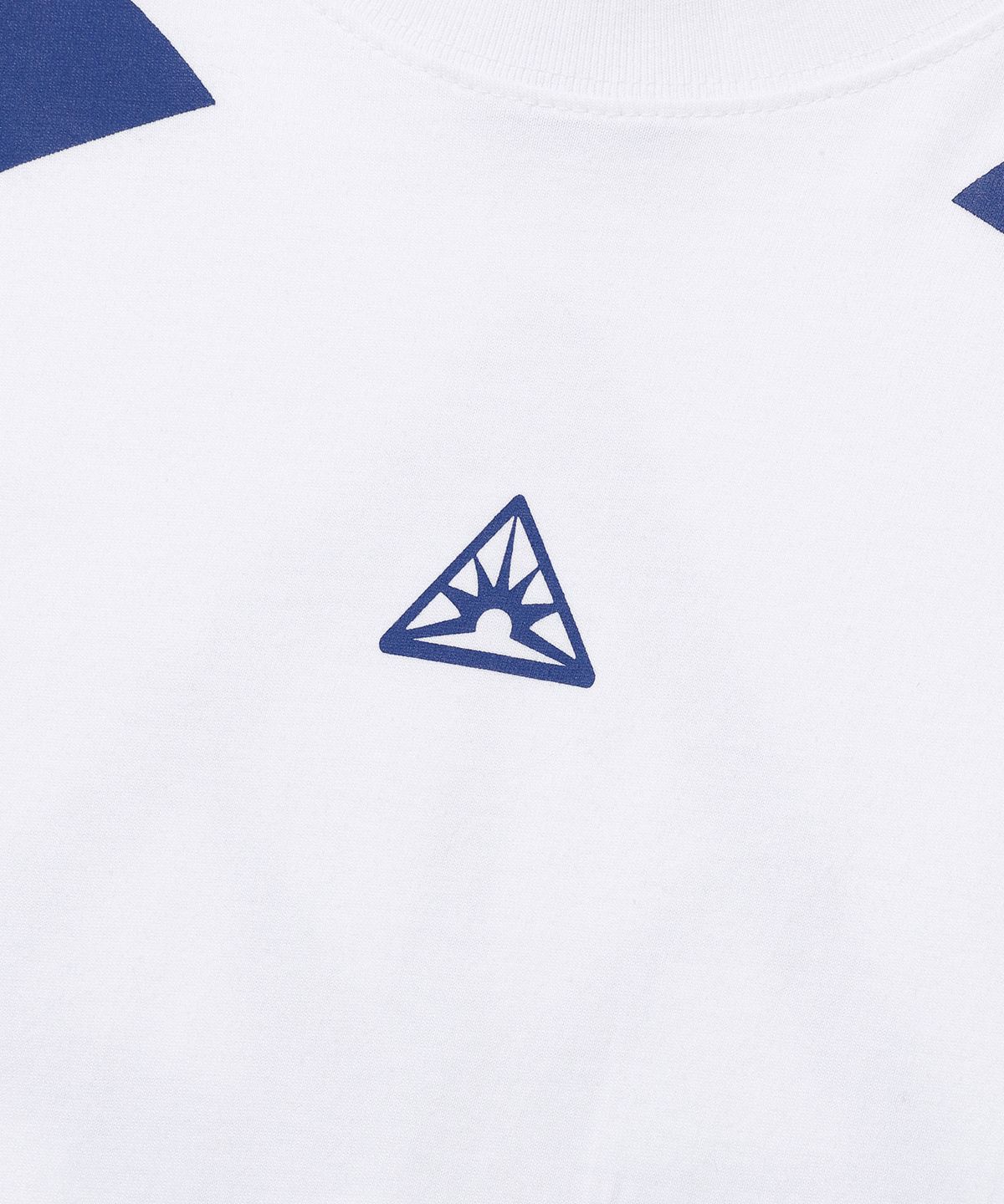 이스트쿤스트(ISTKUNST) SUNRISE LOGO LS TEE_WHITE(IK2DFMM550A)