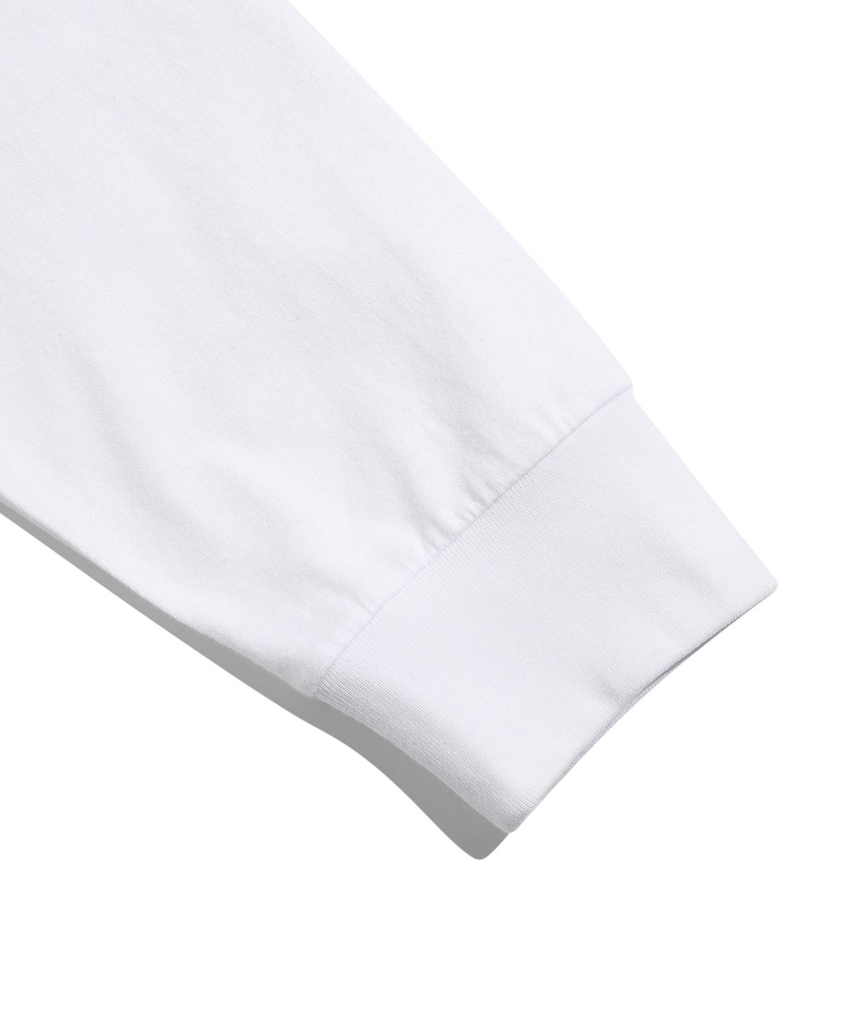 이스트쿤스트(ISTKUNST) SUNRISE LOGO LS TEE_WHITE(IK2DFMM550A)