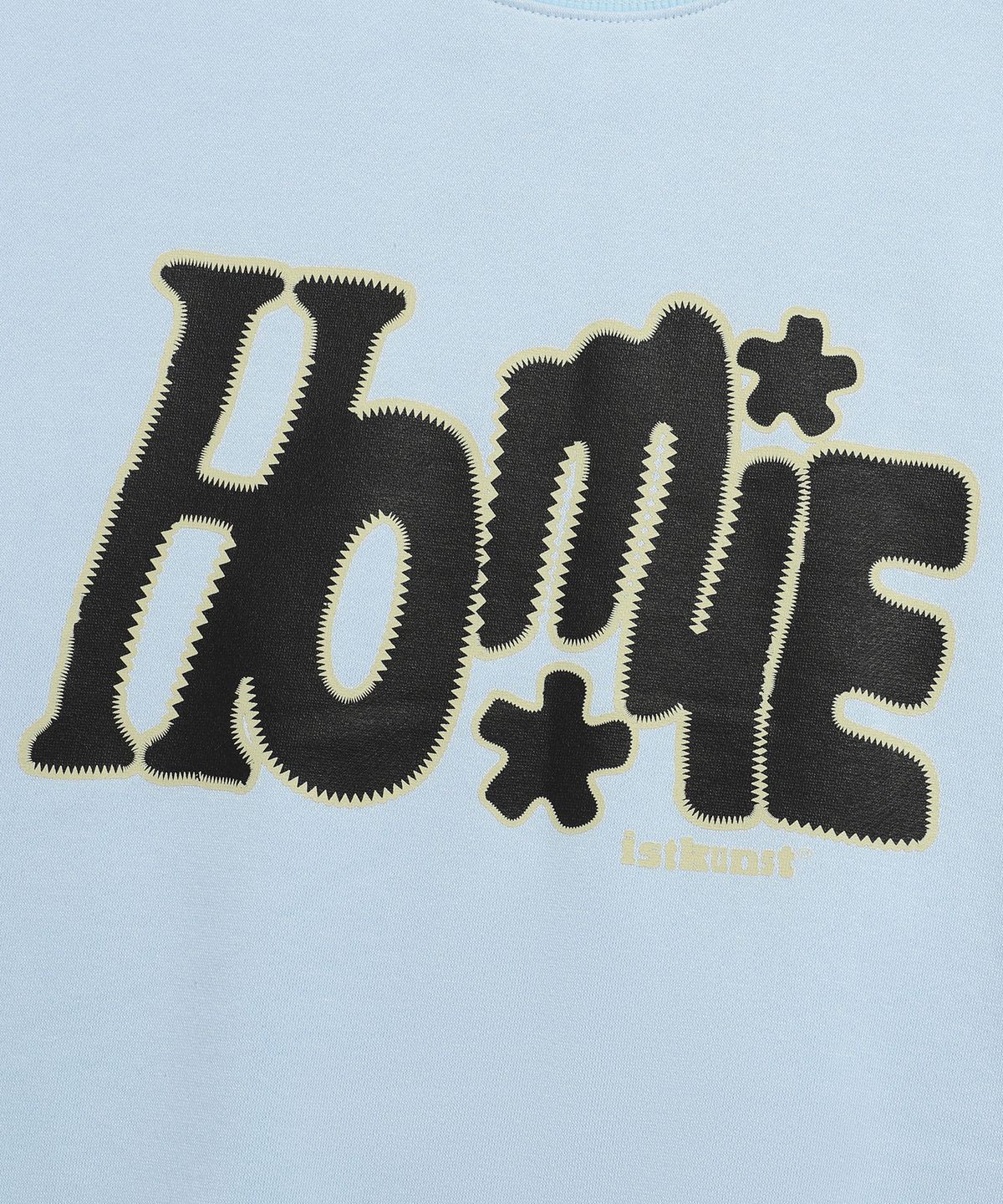 이스트쿤스트(ISTKUNST) ZIGZAG LINE HOMIE SWEATSHIRTS_SKY BLUE(IK2DFMM459A)
