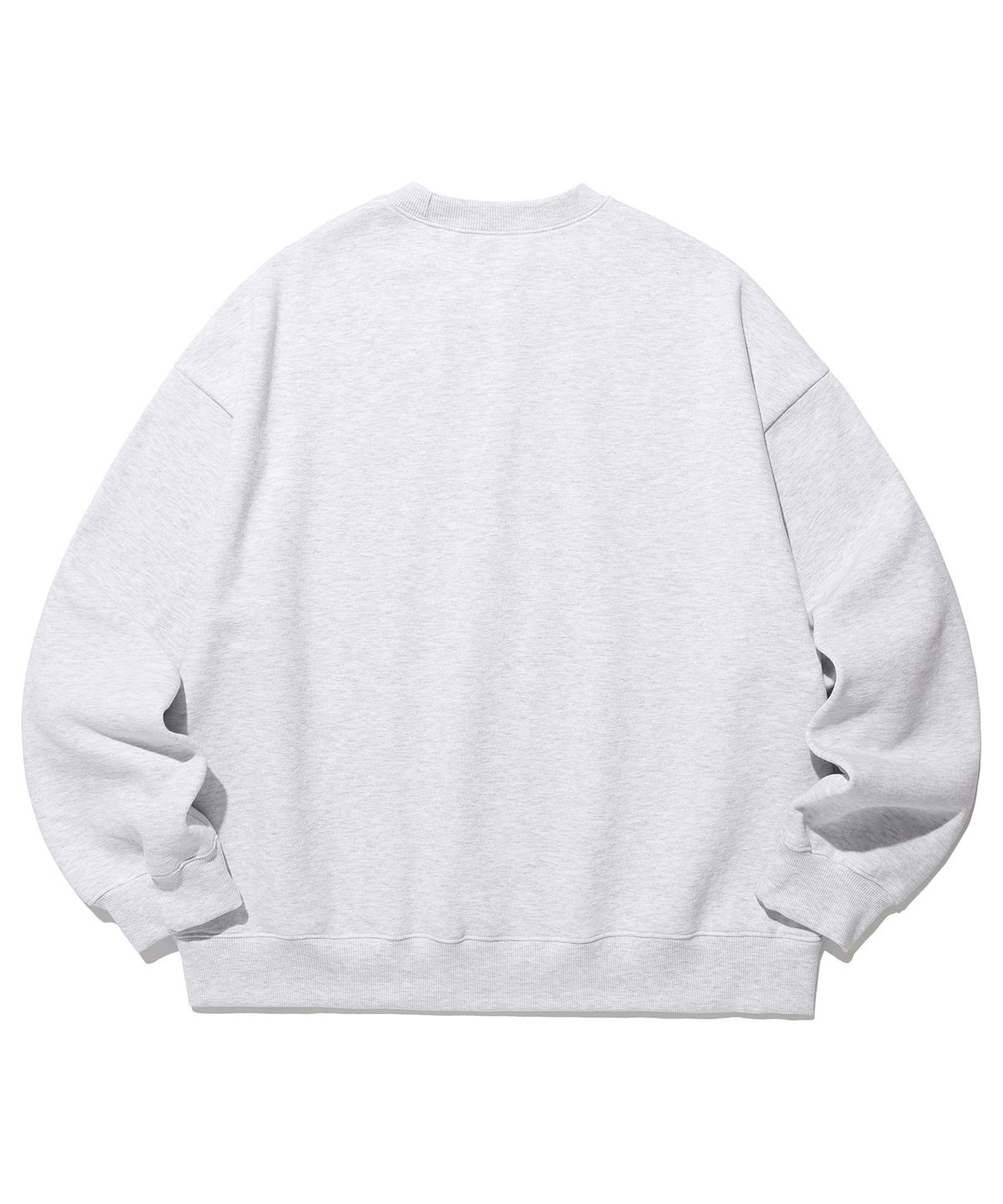 이스트쿤스트(ISTKUNST) CIRCUS BEAR SWEATSHIRTS_LIGHT GREY(IK2DFMM454A)