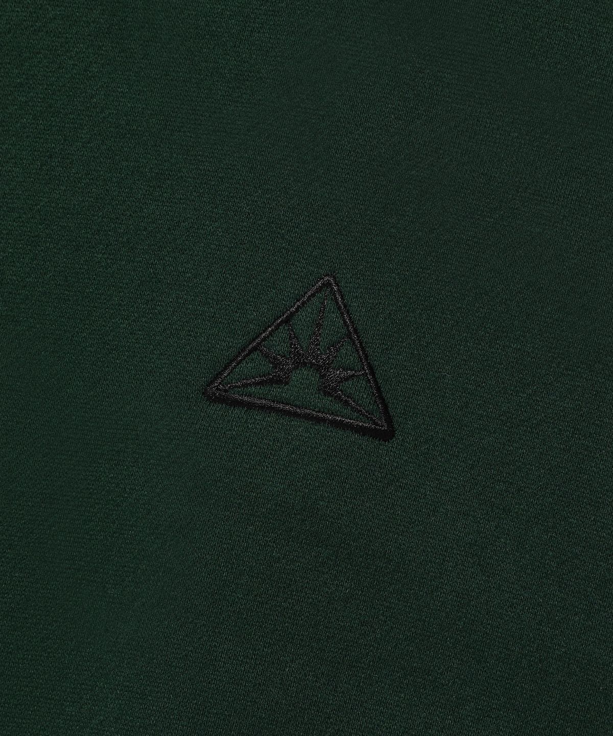 이스트쿤스트(ISTKUNST) SPORTY LINE SWEATSHIRTS_DEEP GREEN(IK2DFMM444A)