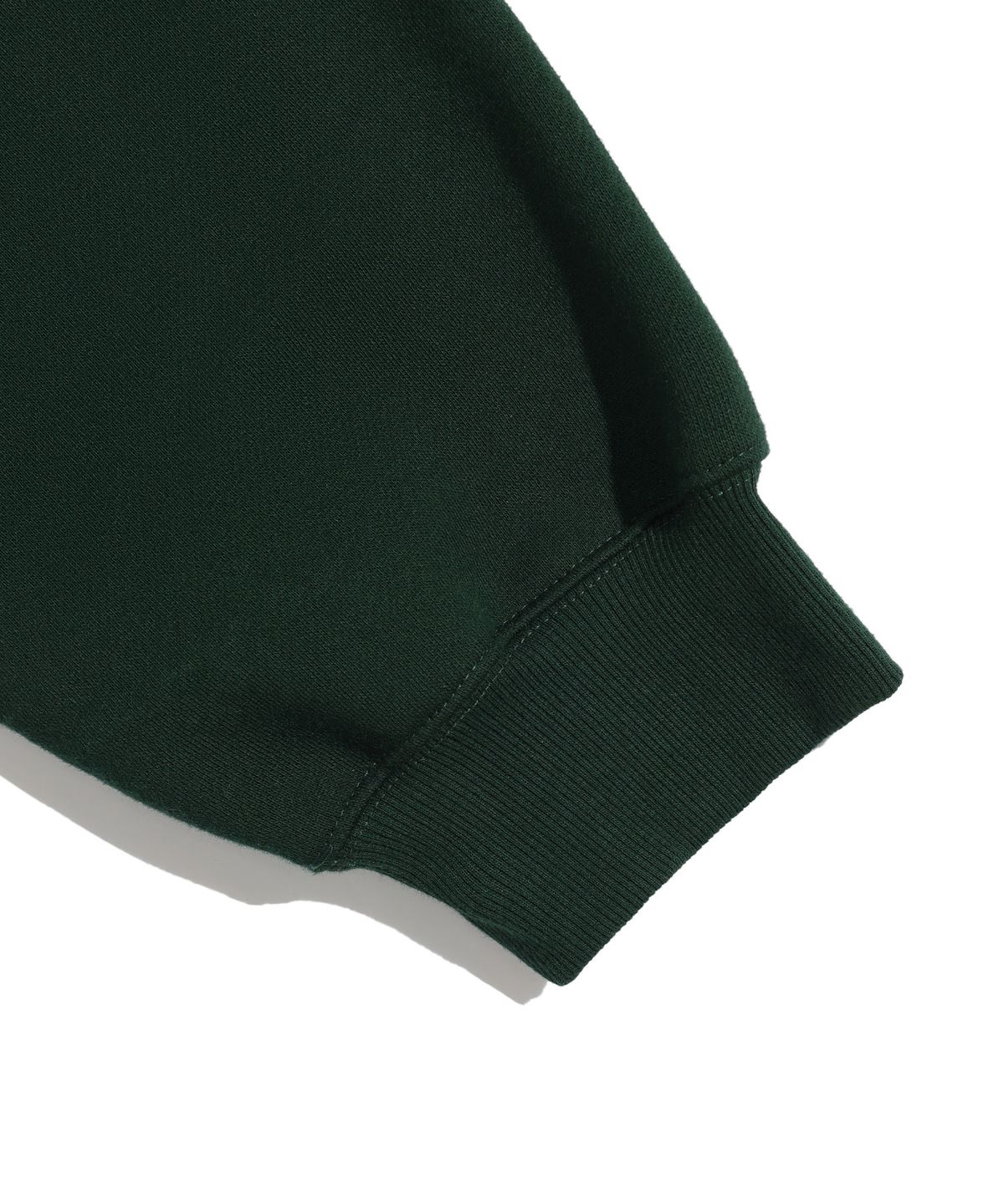 이스트쿤스트(ISTKUNST) SPORTY LINE SWEATSHIRTS_DEEP GREEN(IK2DFMM444A)