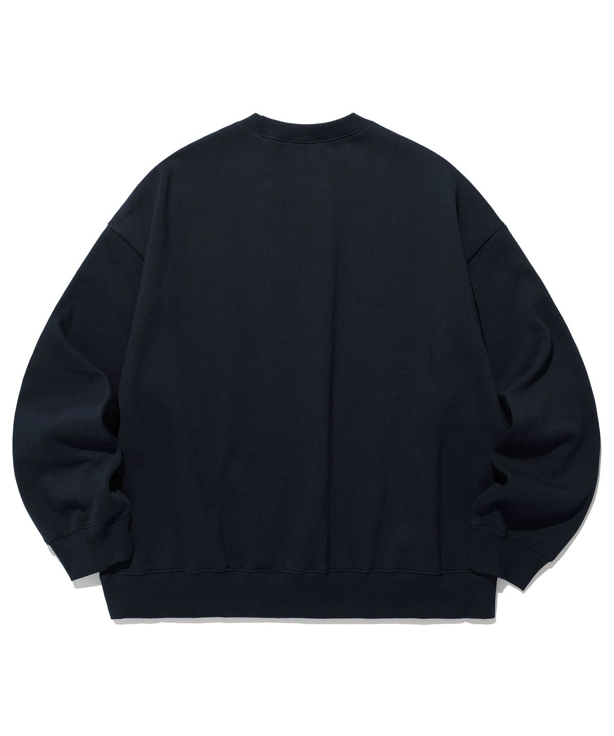 이스트쿤스트(ISTKUNST) SUNRISE LOGO PATCH SWEATSHIRTS_NAVY(IK2DFMM443A)