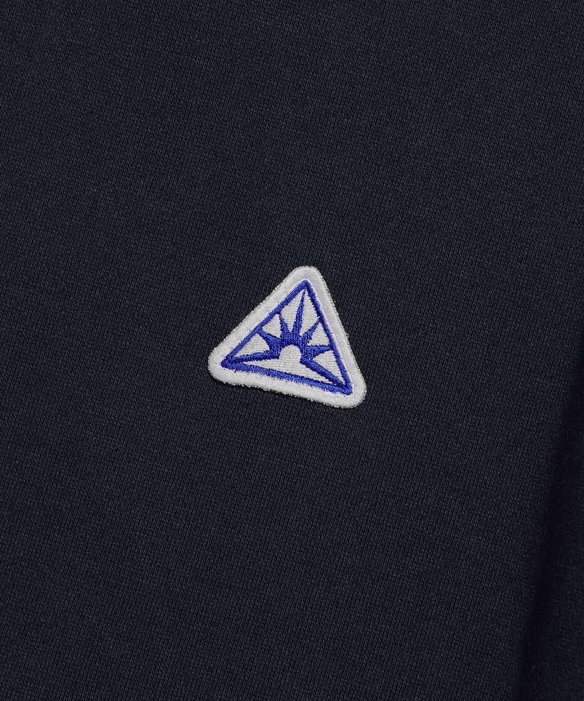 이스트쿤스트(ISTKUNST) SUNRISE LOGO PATCH SWEATSHIRTS_NAVY(IK2DFMM443A)