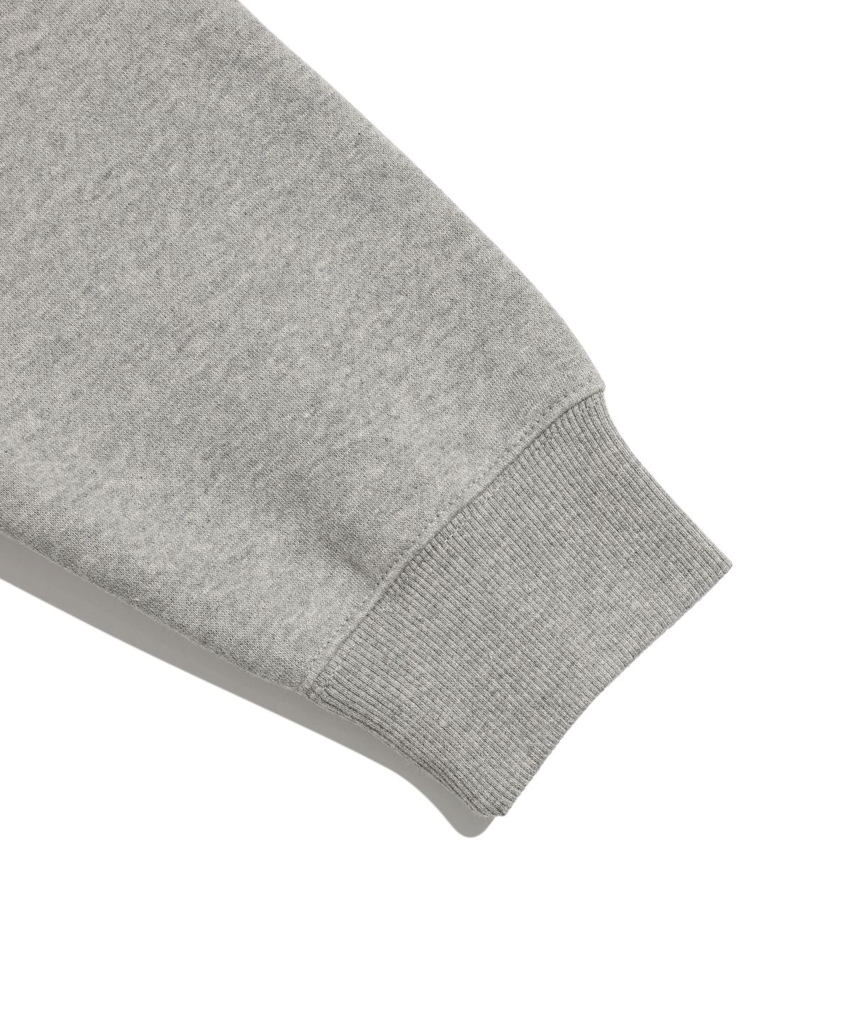 이스트쿤스트(ISTKUNST) LOGO&SMILEY SWEATSHIRTS_GREY(IK2DFMM440A)