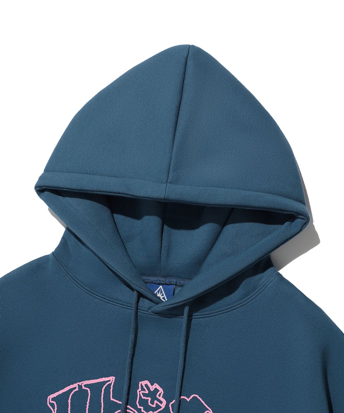 이스트쿤스트(ISTKUNST) WINDING HOMIE HOODIE_NAVY(IK2DFMM436A)