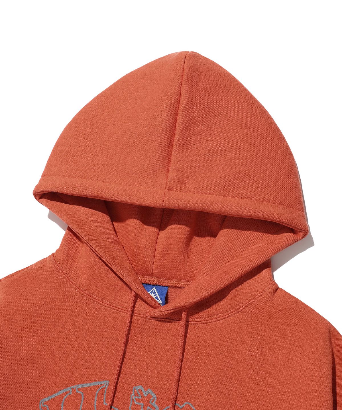 이스트쿤스트(ISTKUNST) WINDING HOMIE HOODIE_CORAL(IK2DFMM436A)