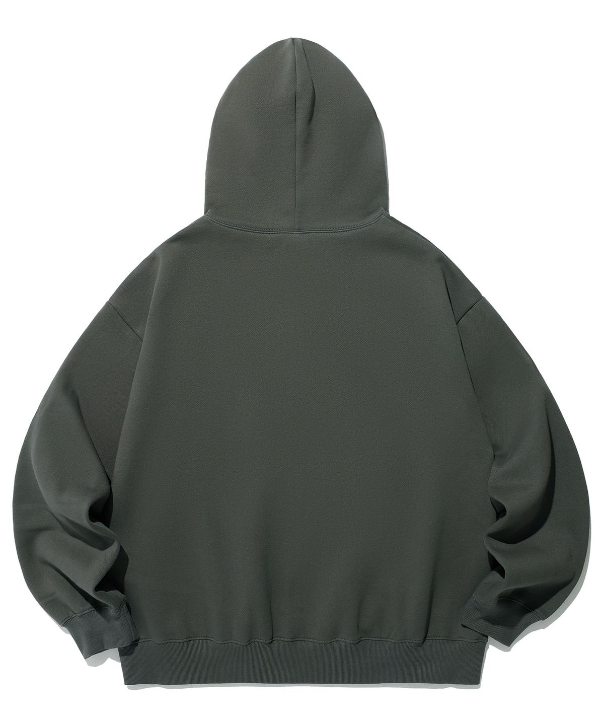 이스트쿤스트(ISTKUNST) SPORTY SUNRISE LOGO HOODIE_CHARCOAL(IK2DFMM419A)