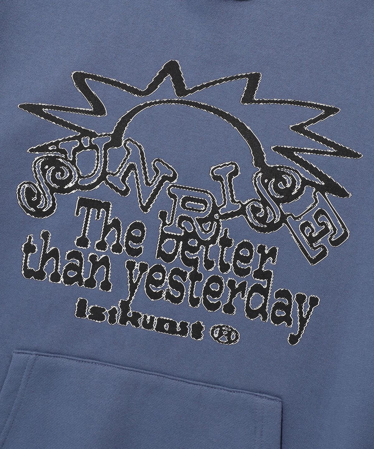 이스트쿤스트(ISTKUNST) SUNRISE BTY HOODIE_PURPLE(IK2DFMM409A)