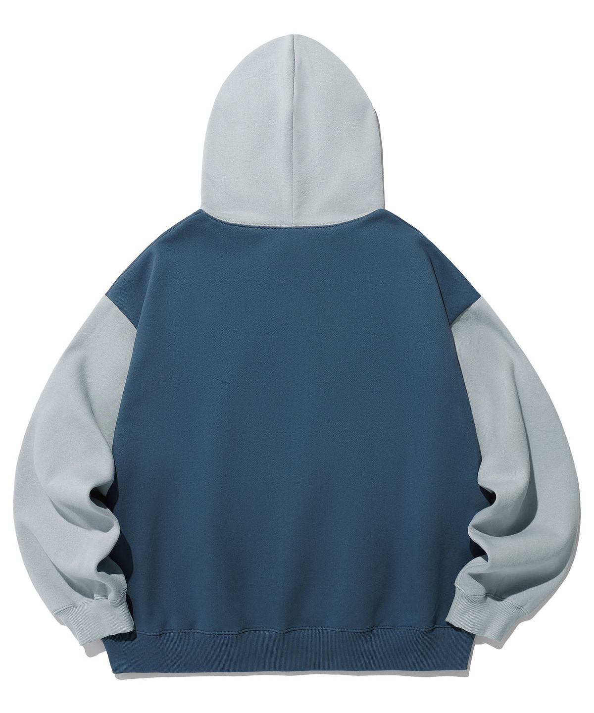 이스트쿤스트(ISTKUNST) SUNRISE STITCH LOGO HOODIE_DEEP BLUE(IK2DFMM406A)