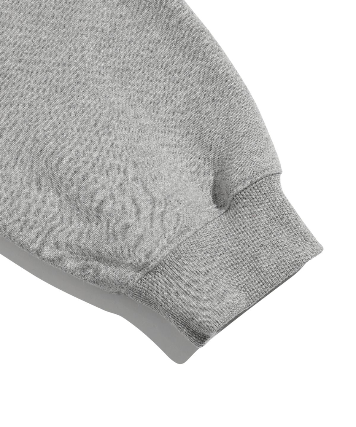 이스트쿤스트(ISTKUNST) SUNRISE SMALL LOGO HOODIE_GREY(IK2DFMM405A)