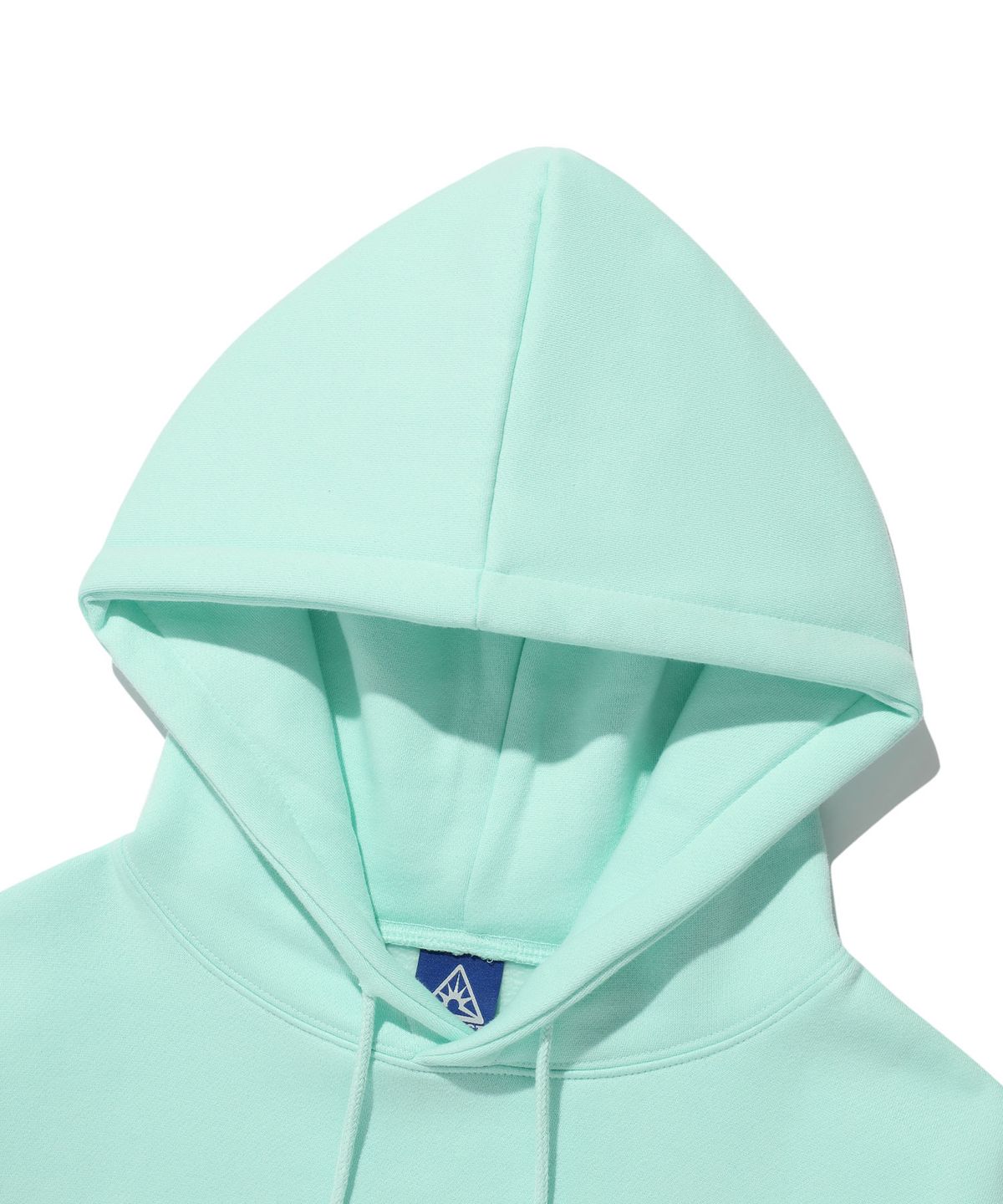 이스트쿤스트(ISTKUNST) SUNRISE SMALL LOGO HOODIE_MINT(IK2DFMM405A)