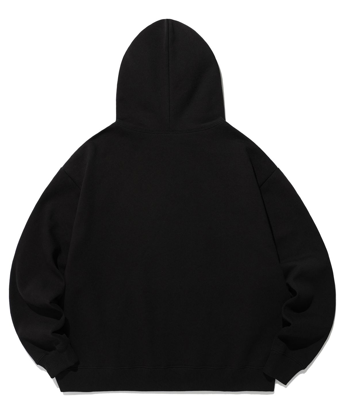 이스트쿤스트(ISTKUNST) SUNRISE LOGO HOODIE_BLACK(IK2DFMM404A)