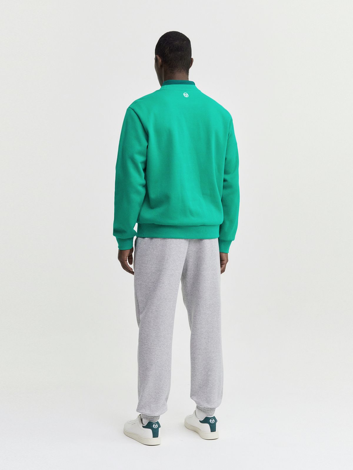 세르지오 타키니(SERGIO TACCHINI) M 데일리 조거 스웻 팬츠 (Melange Grey)