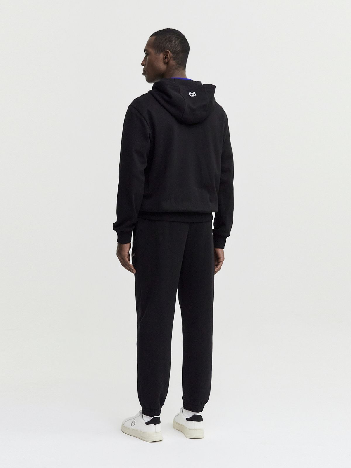 세르지오 타키니(SERGIO TACCHINI) M 데일리 조거 스웻 팬츠 (Black)