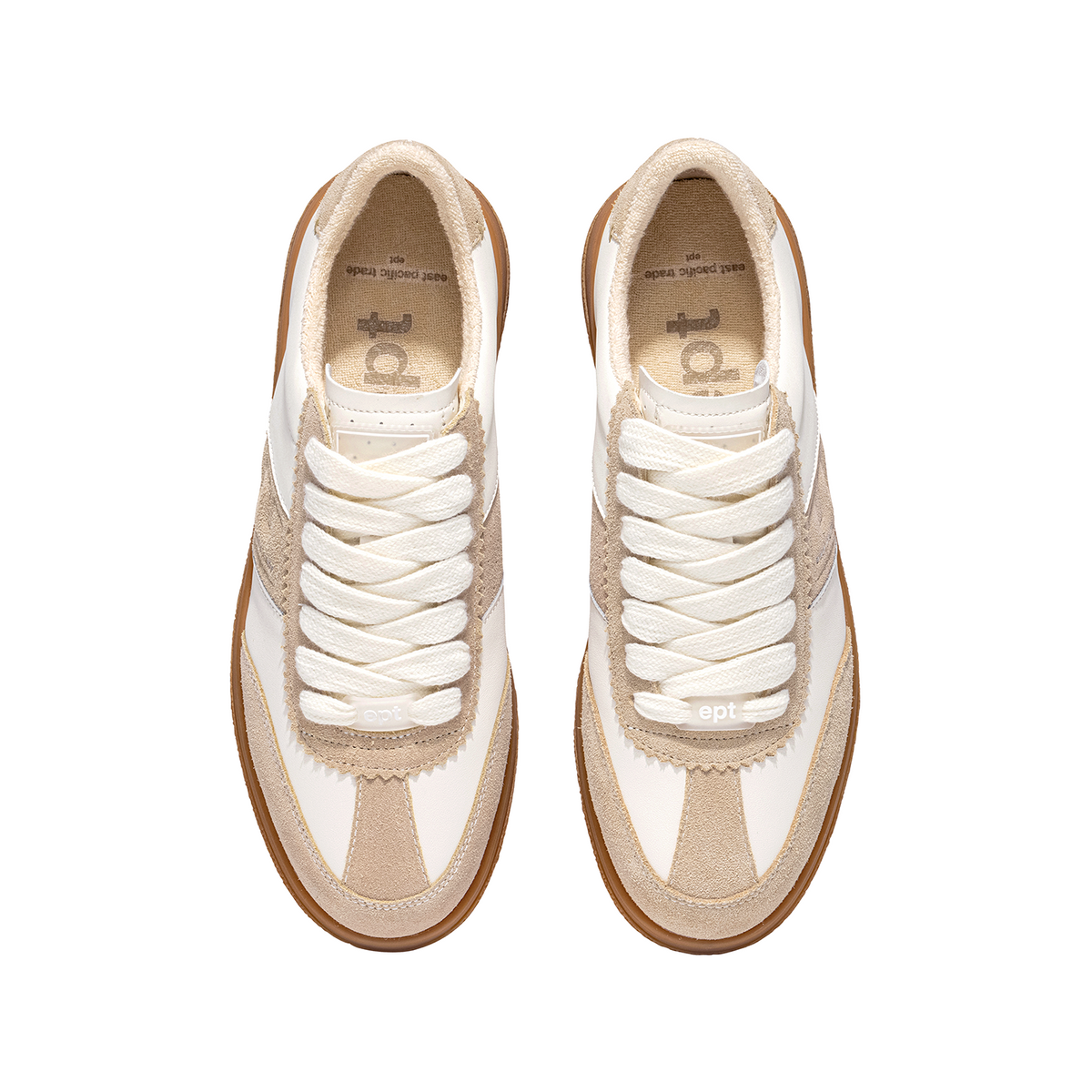 이피티(EPT) SANTOS (BEIGE/WHITE)