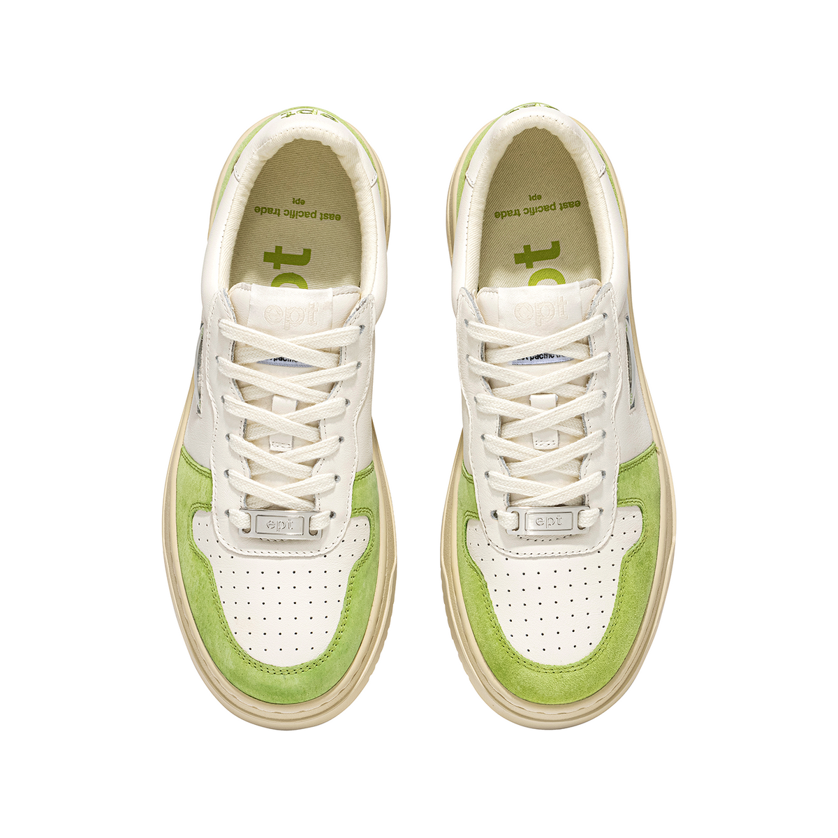 이피티(EPT) COURT (GREEN/WHITE)