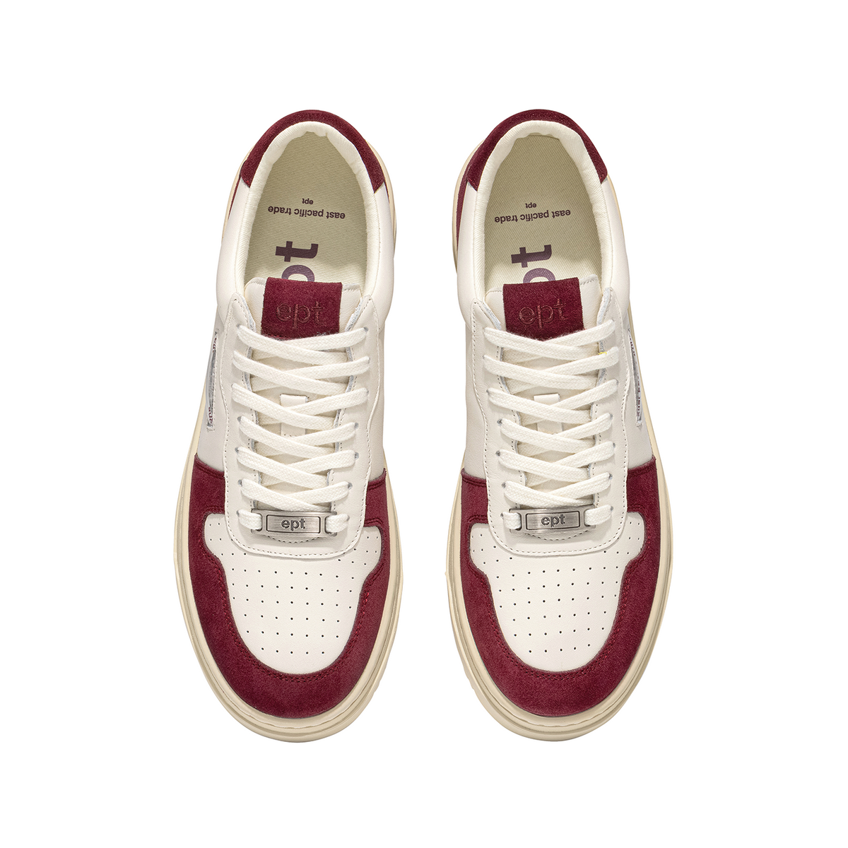 이피티(EPT) COURT (TOFU/BURGUNDY)