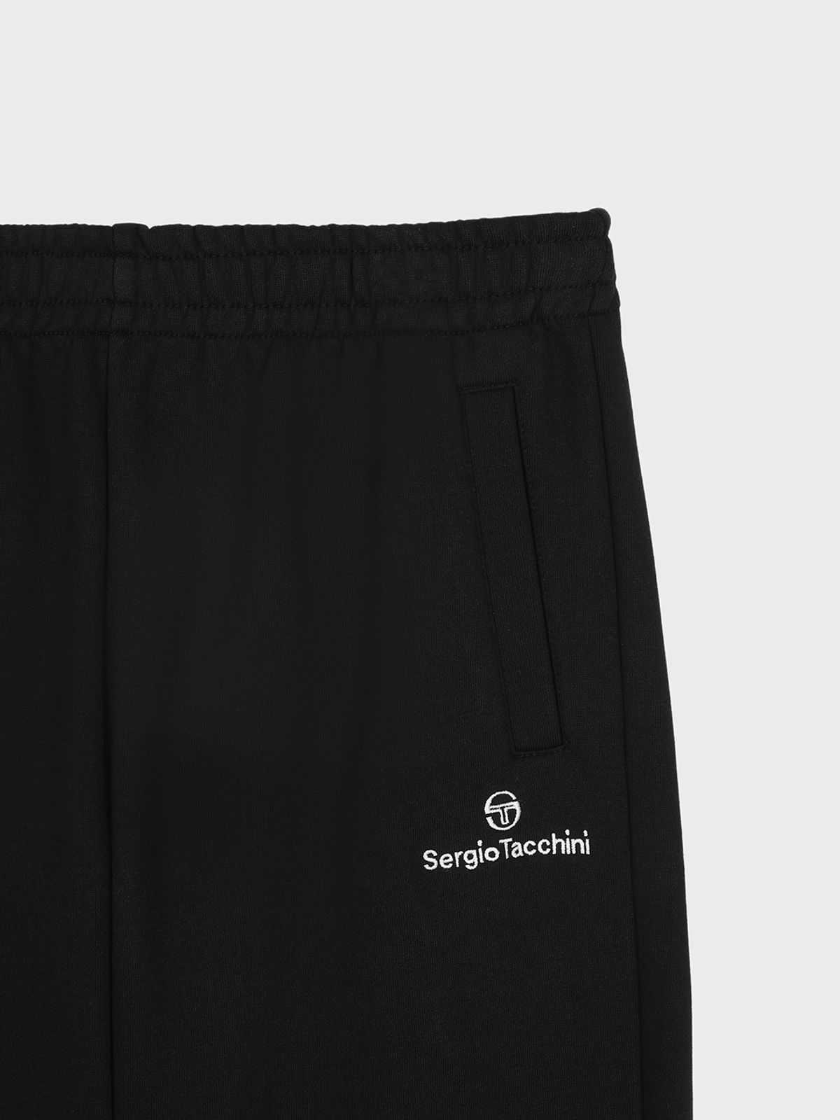 세르지오 타키니(SERGIO TACCHINI) W 데일리 조거 스웻 팬츠 (Black)