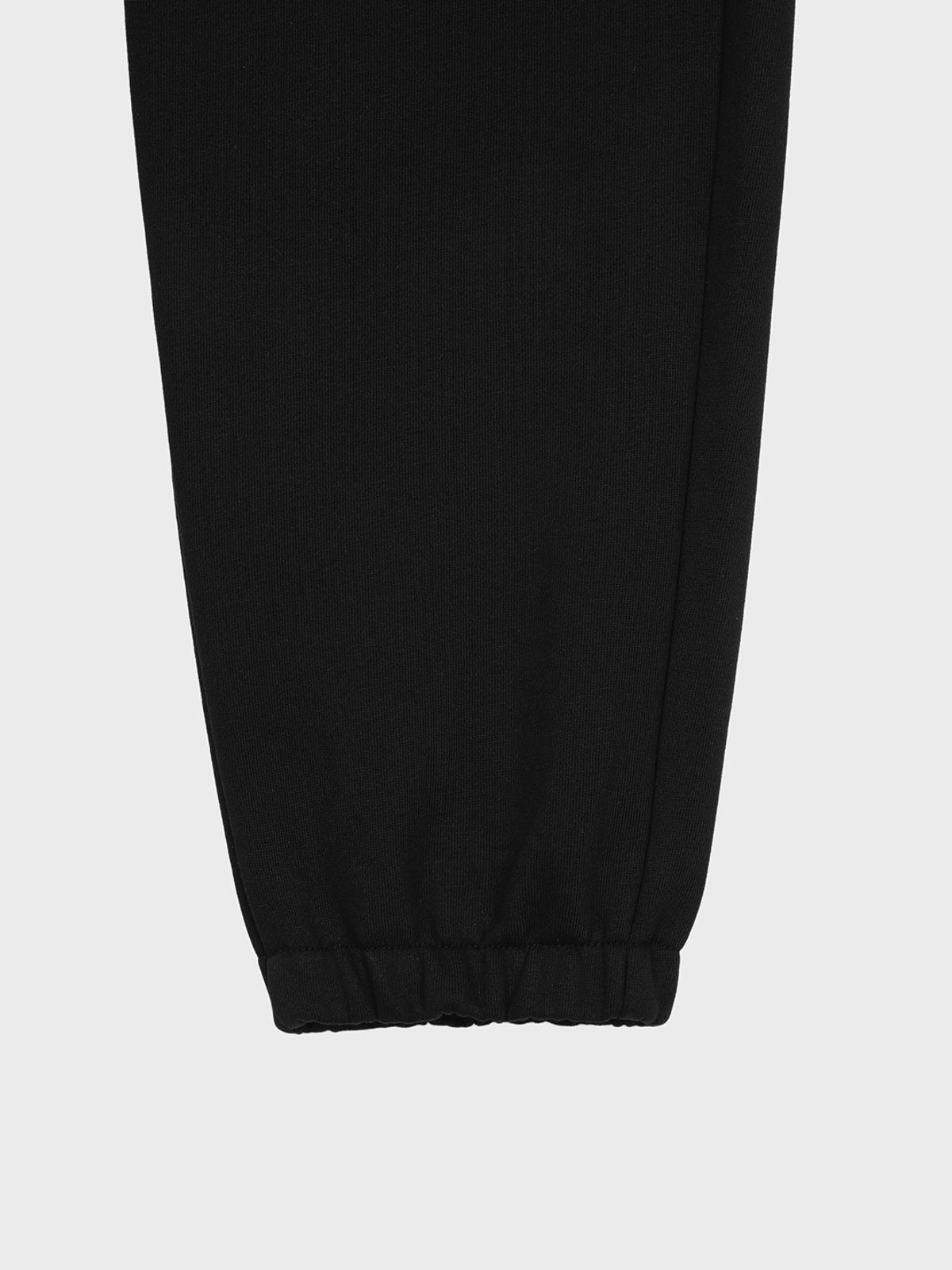 세르지오 타키니(SERGIO TACCHINI) W 데일리 조거 스웻 팬츠 (Black)