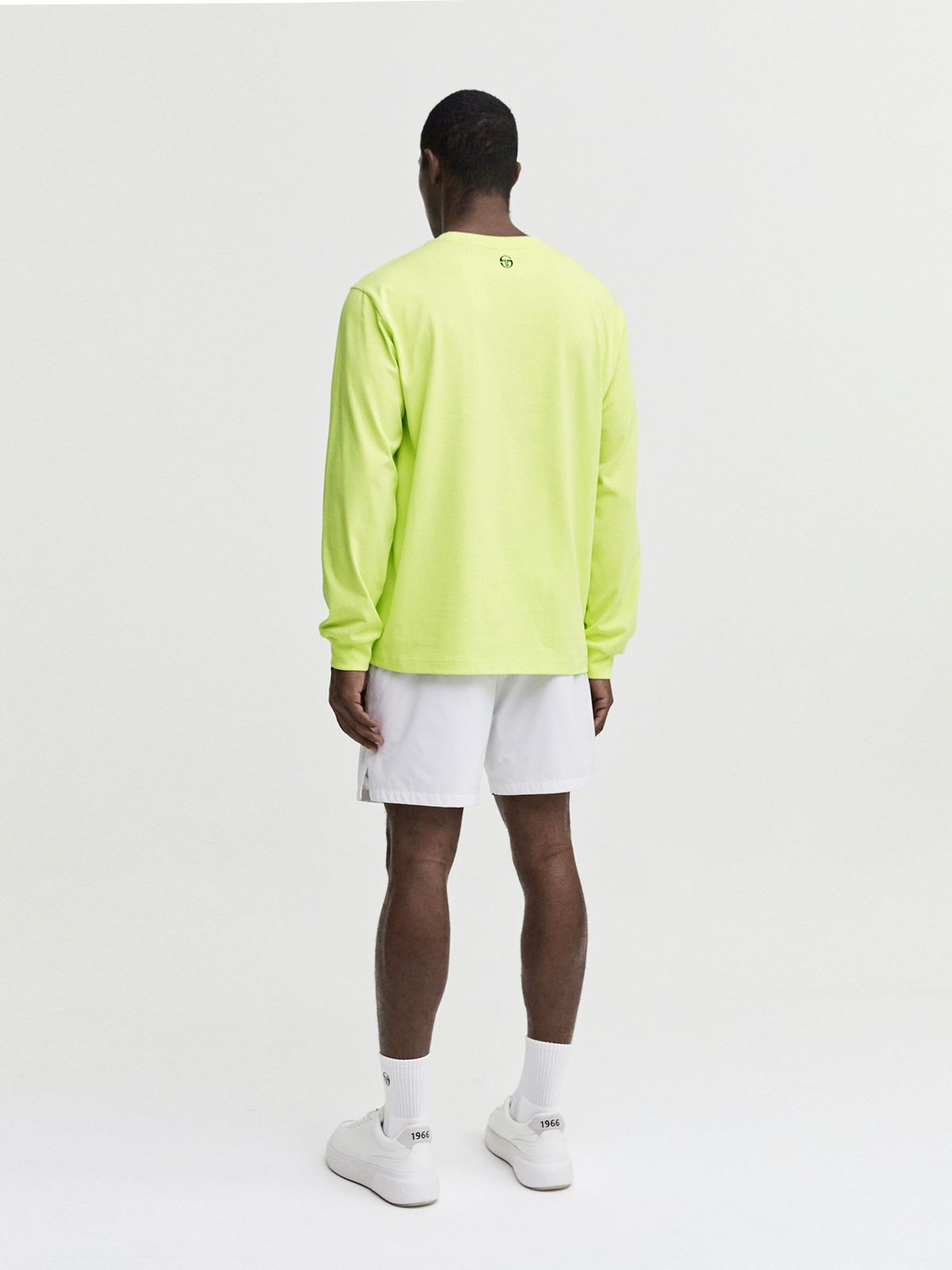 세르지오 타키니(SERGIO TACCHINI) M MC 아트웍 티셔츠 (Lime)