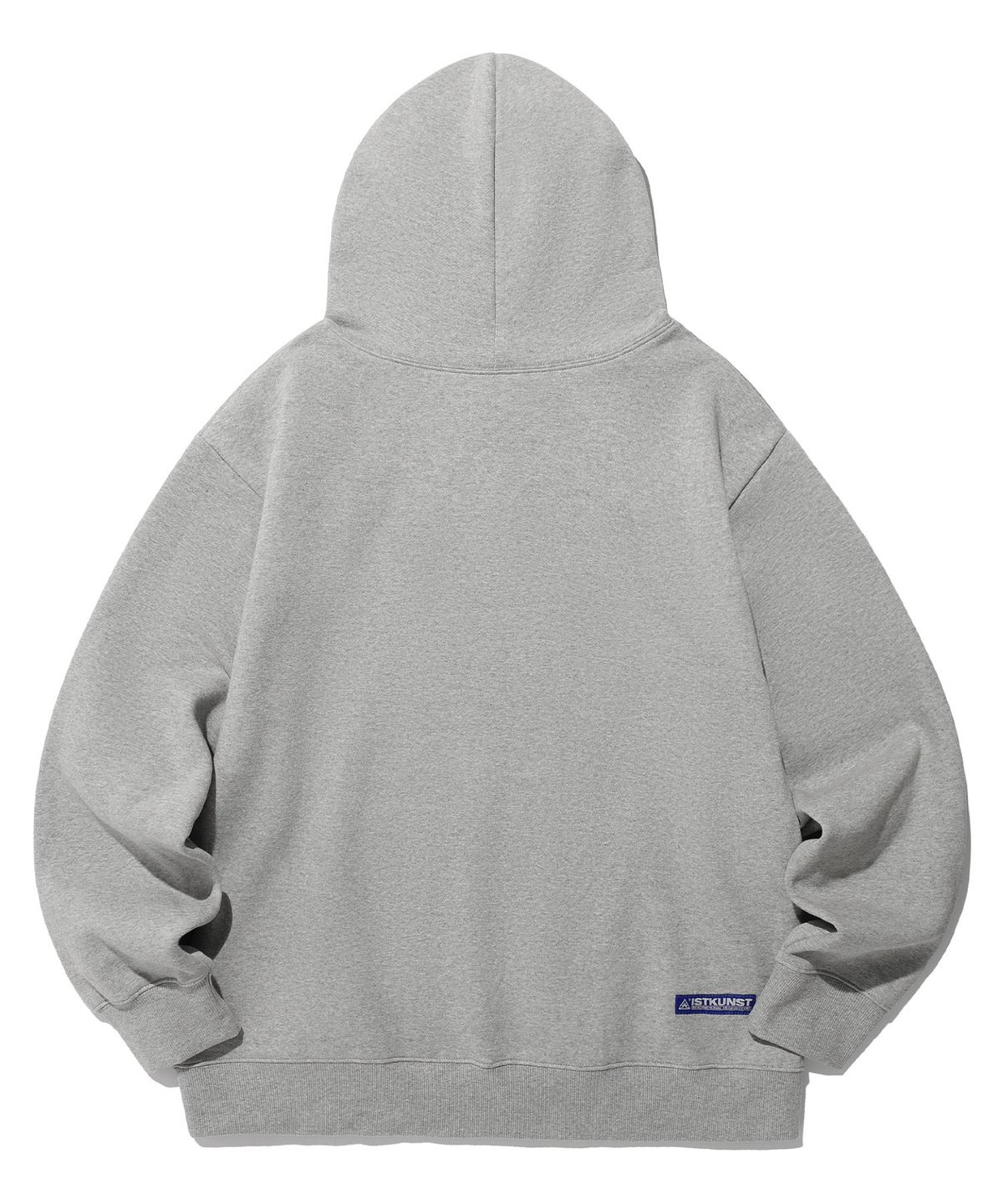 이스트쿤스트(ISTKUNST) SUNRISE STITCH LOGO HOOD ZIP UP_GREY(IK2DFMM481A)
