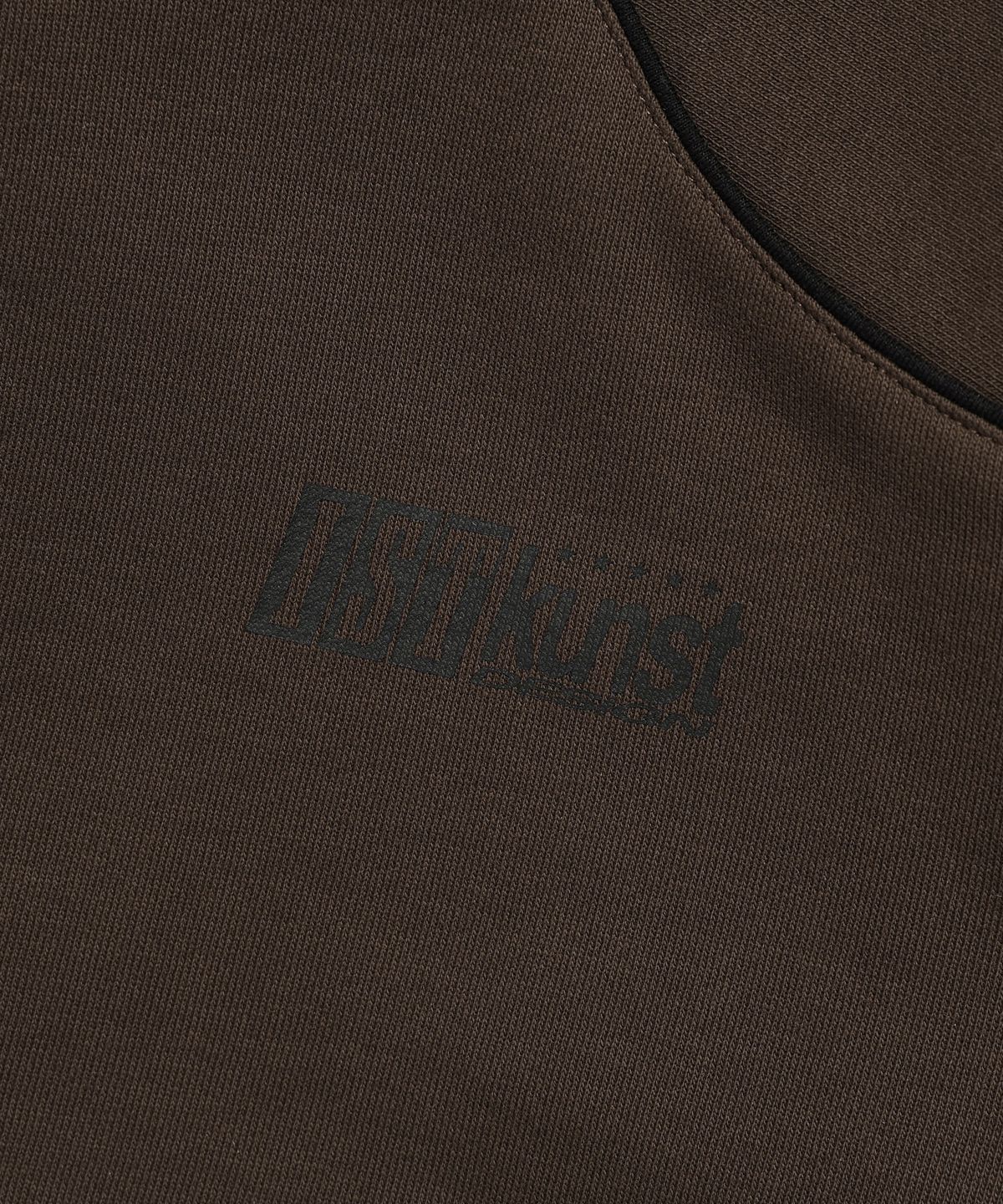 이스트쿤스트(ISTKUNST) W_JERSEY PIPING TRACK JACKET(W)_BROWN(IK2DFFB906A)