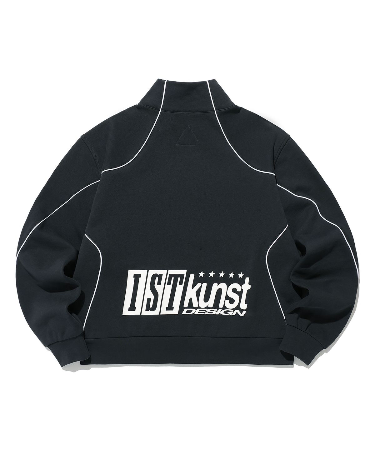 이스트쿤스트(ISTKUNST) W_JERSEY PIPING TRACK JACKET(W)_BLACK(IK2DFFB906A)