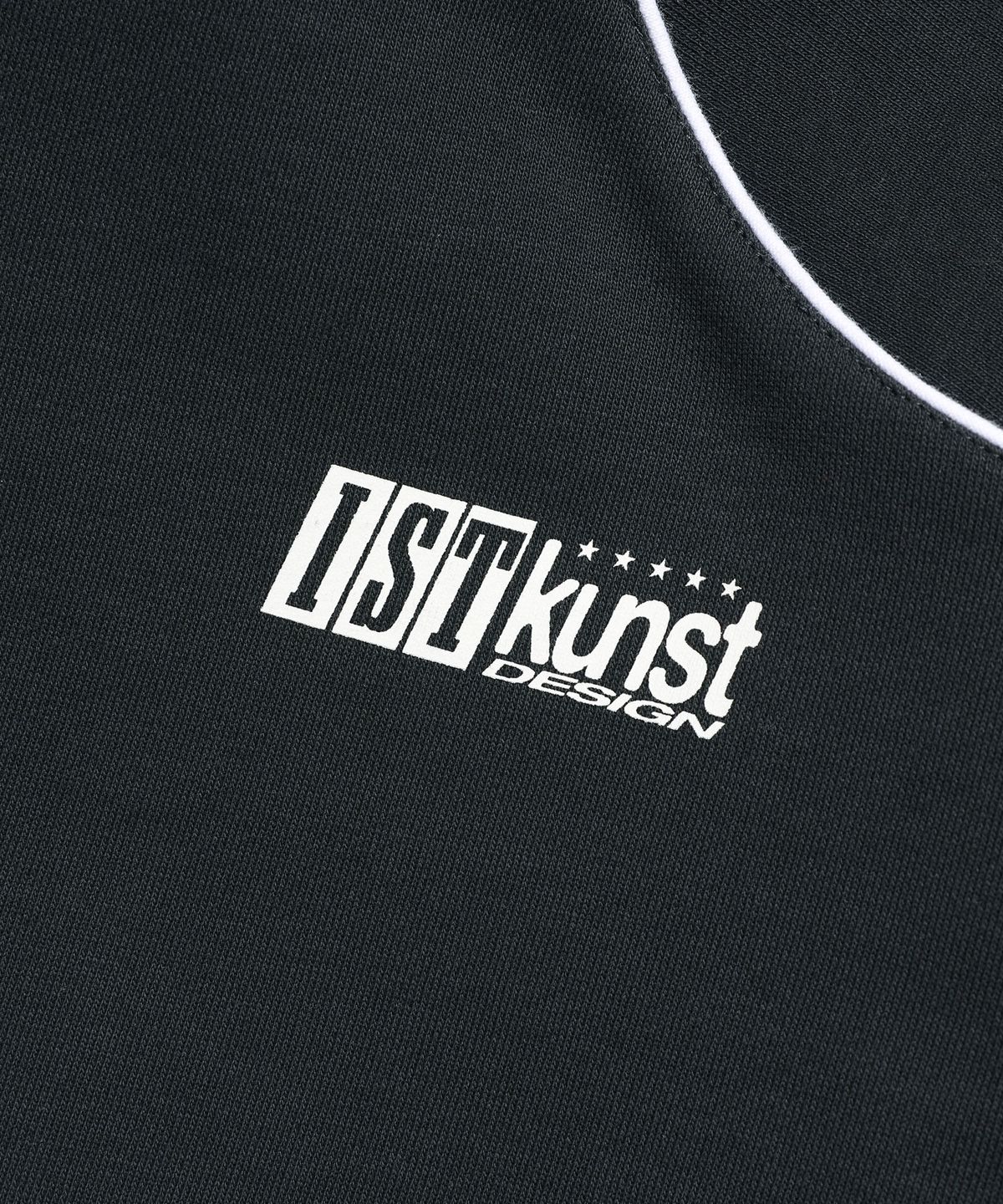 이스트쿤스트(ISTKUNST) W_JERSEY PIPING TRACK JACKET(W)_BLACK(IK2DFFB906A)