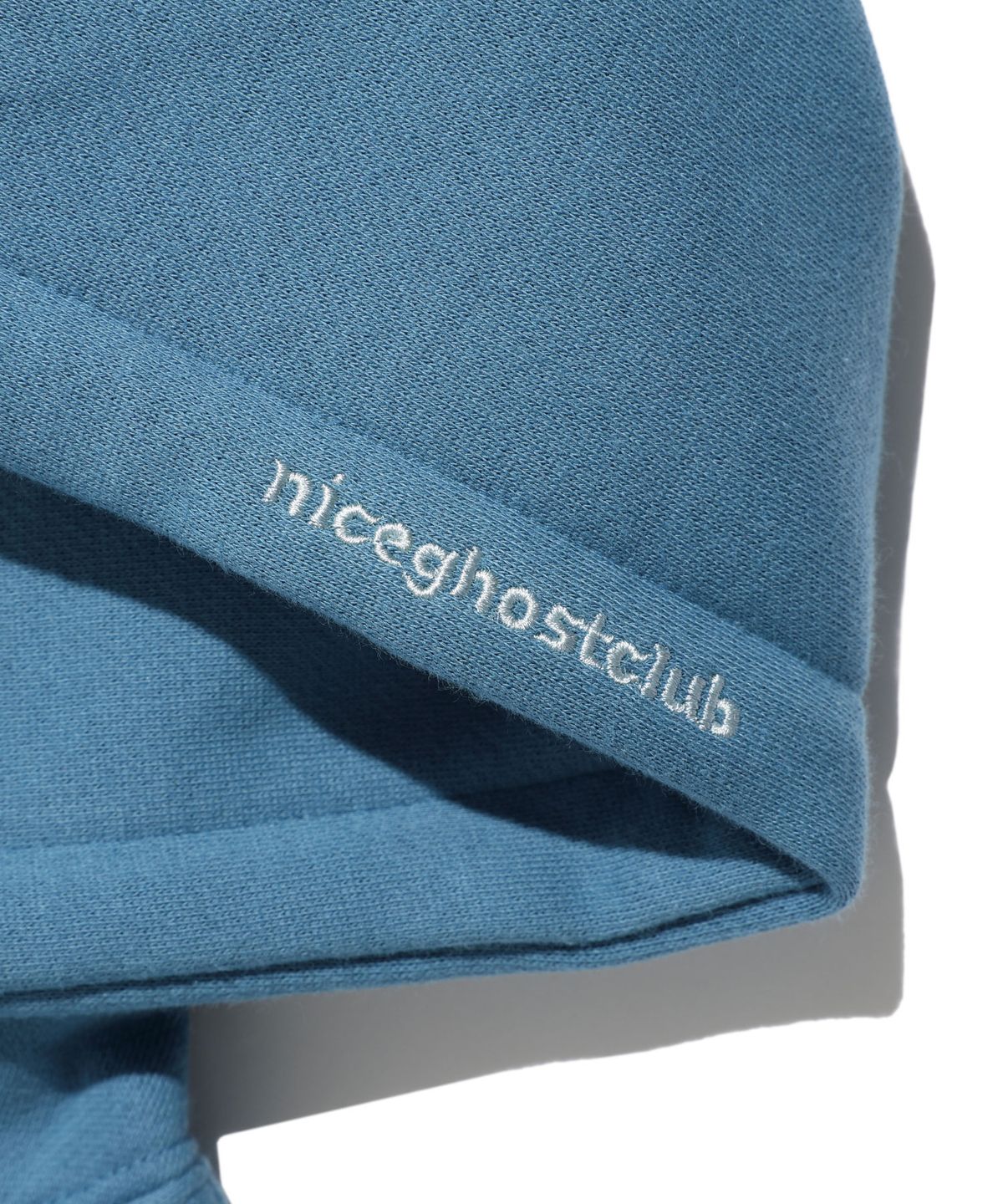 나이스고스트클럽(NICEGHOSTCLUB) GUMMY BEAR & LOGO HOODIE_BLUE(NG2DFUM400A)