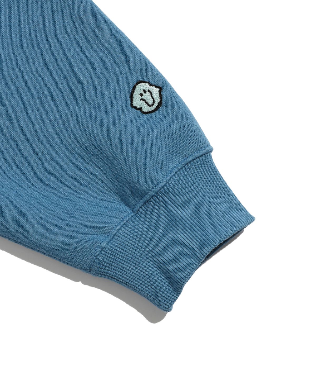 나이스고스트클럽(NICEGHOSTCLUB) GUMMY BEAR & LOGO HOODIE_BLUE(NG2DFUM400A)