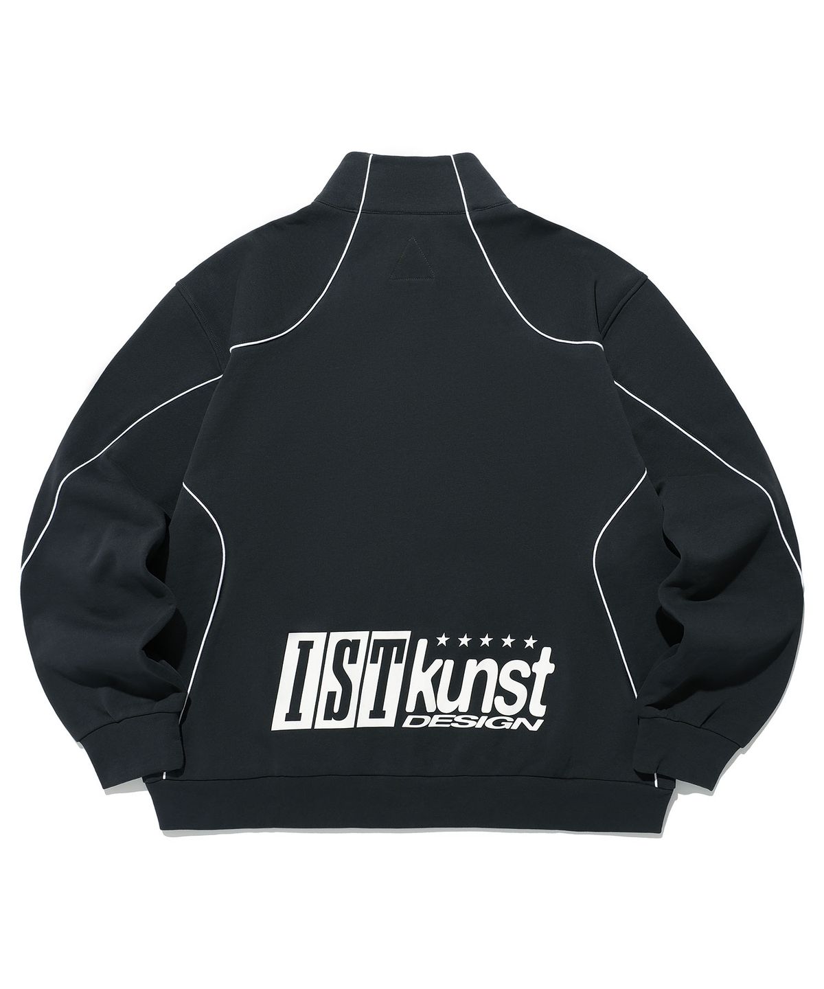 이스트쿤스트(ISTKUNST) JERSEY PIPING TRACK JACKET_BLACK(IK2DFMB907A)