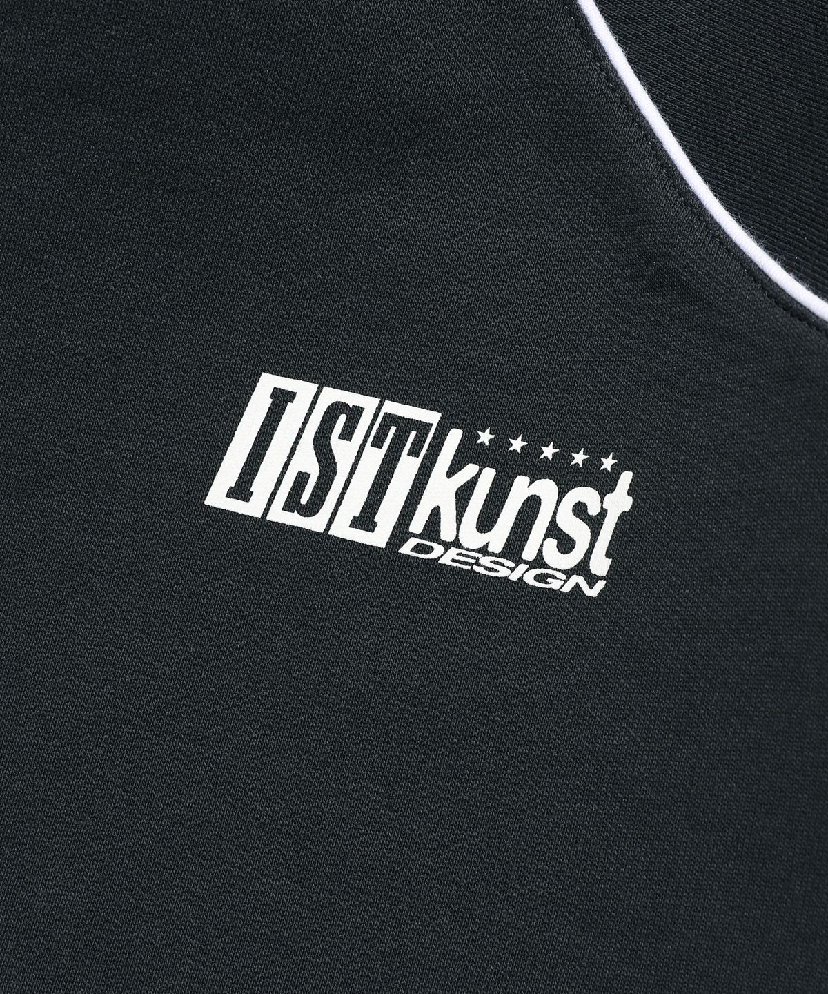이스트쿤스트(ISTKUNST) JERSEY PIPING TRACK JACKET_BLACK(IK2DFMB907A)