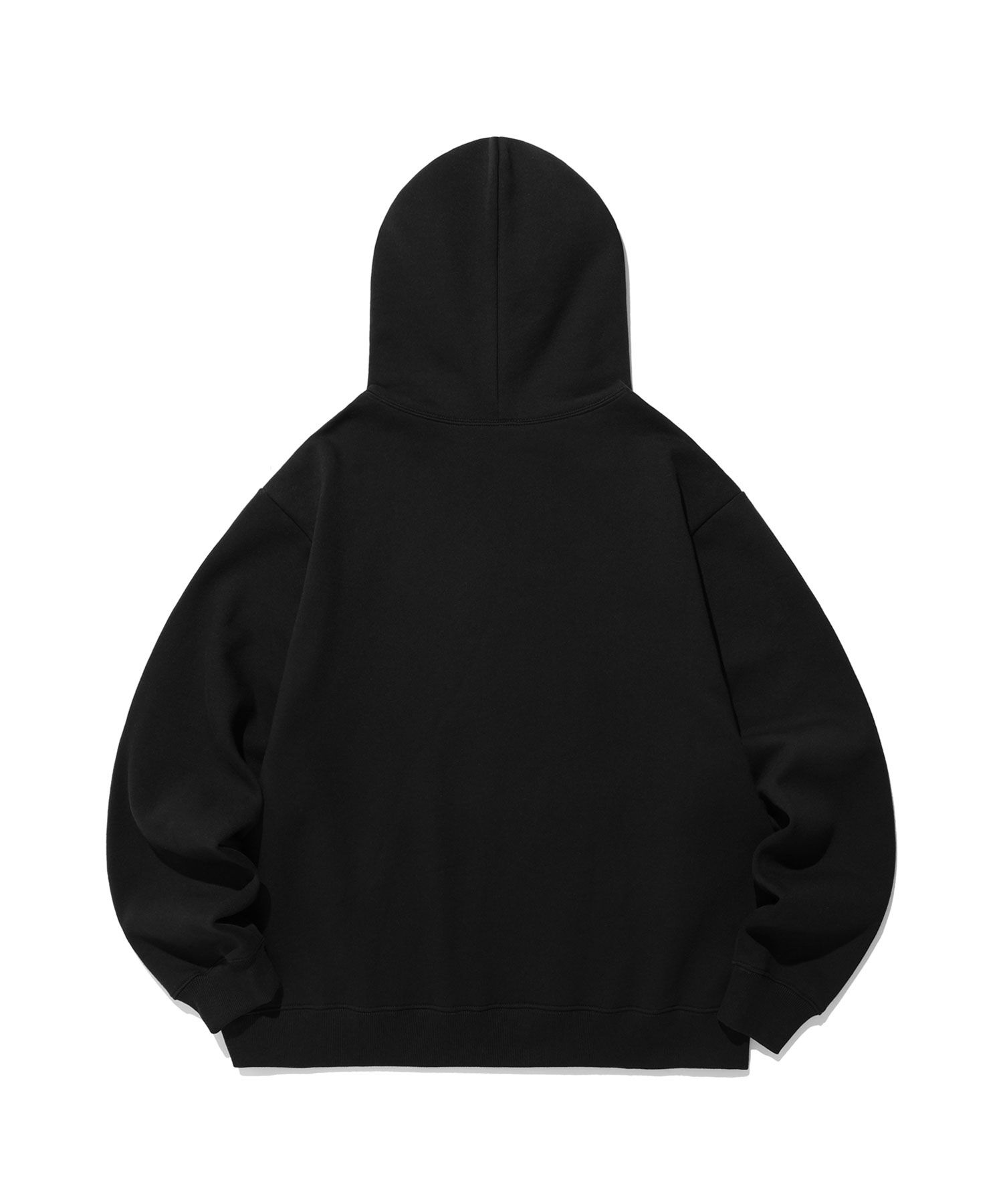 MUSINSA公式 | NICE GHOST CLUB SCREAM LOGO HOODIE_BLACK