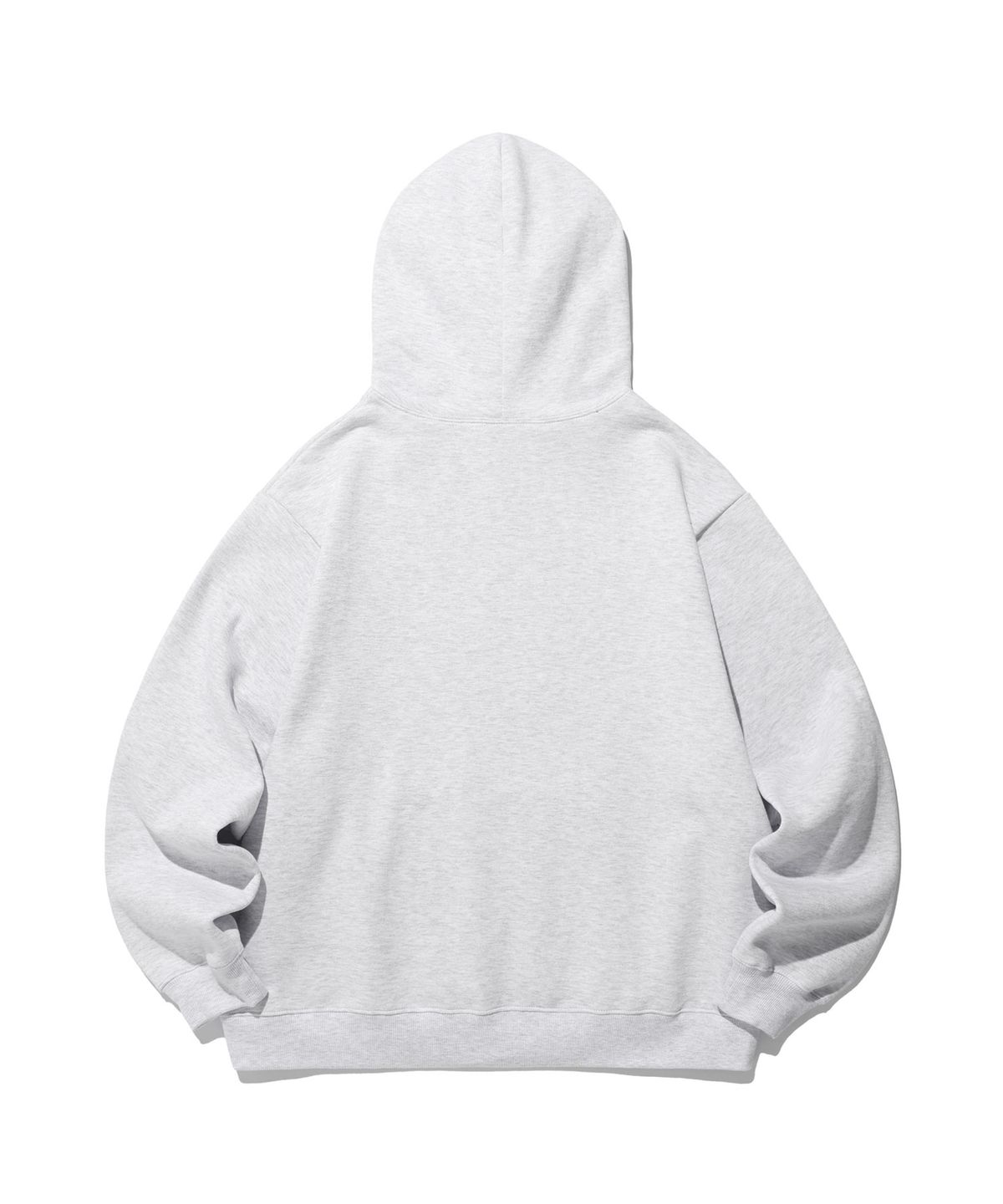 나이스고스트클럽(NICEGHOSTCLUB) TORNADO LOGO HOODIE_LIGHT GREY(NG2DFUM417A)