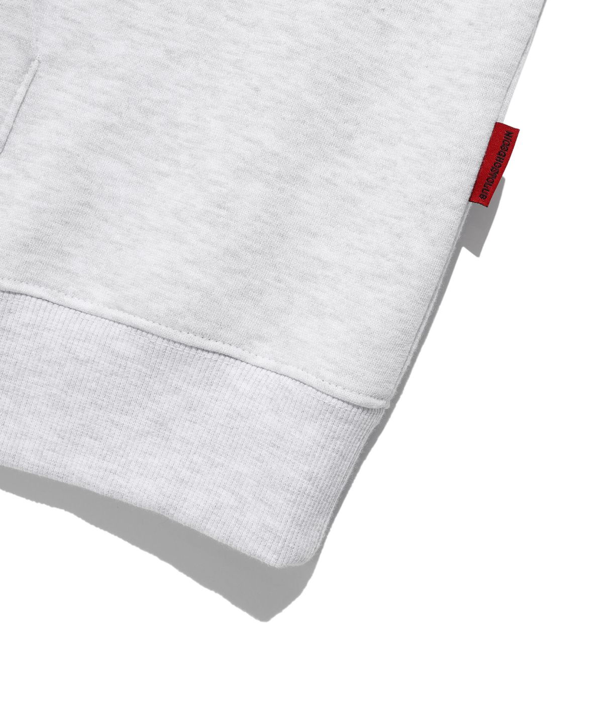 나이스고스트클럽(NICEGHOSTCLUB) TORNADO LOGO HOODIE_LIGHT GREY(NG2DFUM417A)