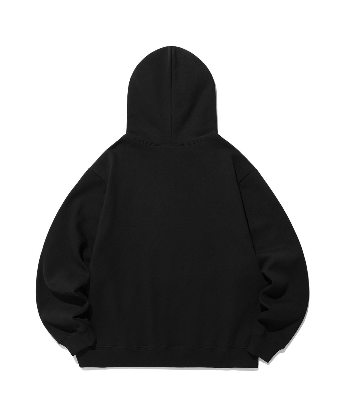 나이스고스트클럽(NICEGHOSTCLUB) TORNADO LOGO HOODIE_CHARCOAL(NG2DFUM417A)
