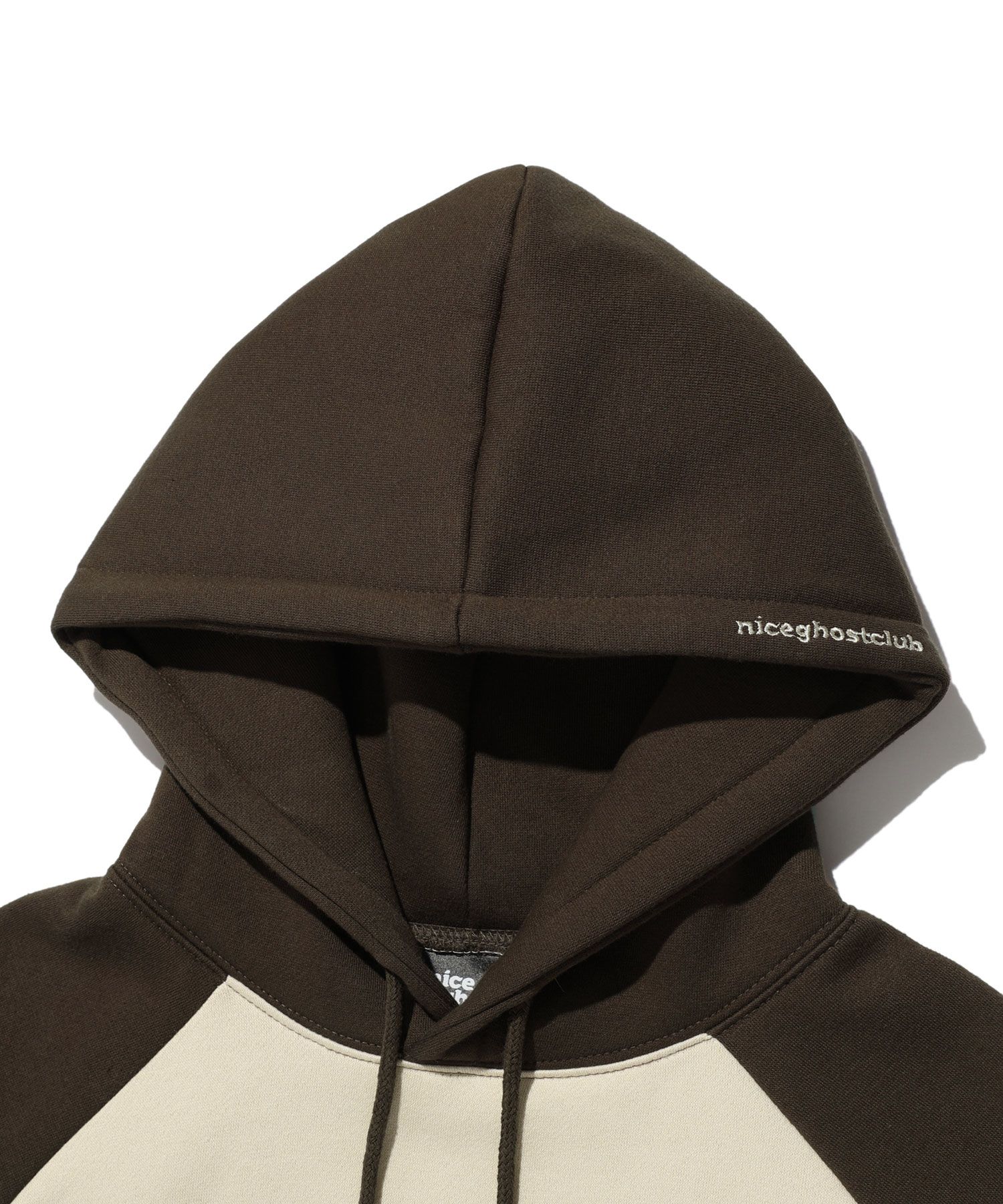 パーカー・フーディ [NICEGHOSTCLUB]3STAR NICEGHOSTCLUB HOODIE_BEIGE(NG2DFUM426 MUSINSA公式 | NICE GHOST CLUB 3STAR NICEGHOSTCLUB
