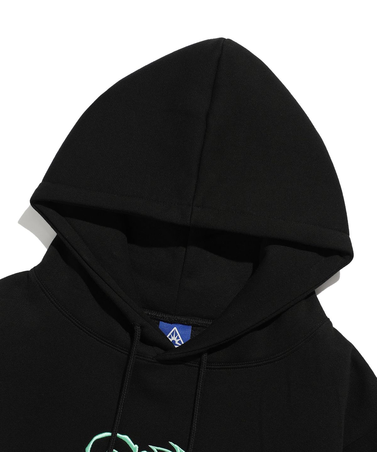 이스트쿤스트(ISTKUNST) THUNDER BEAR HOODIE_BLACK(IK2DFMM401A)