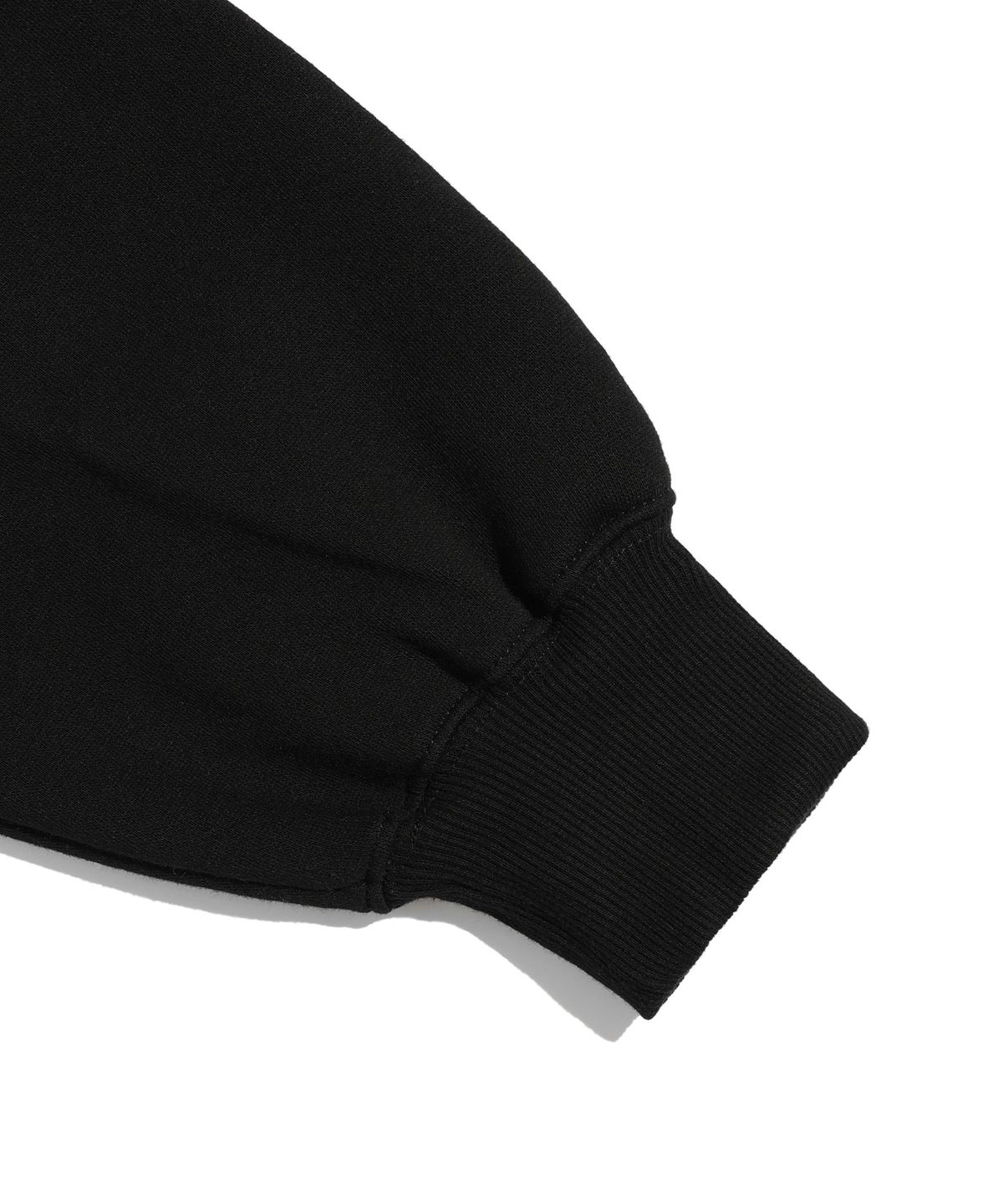 이스트쿤스트(ISTKUNST) THUNDER BEAR HOODIE_BLACK(IK2DFMM401A)