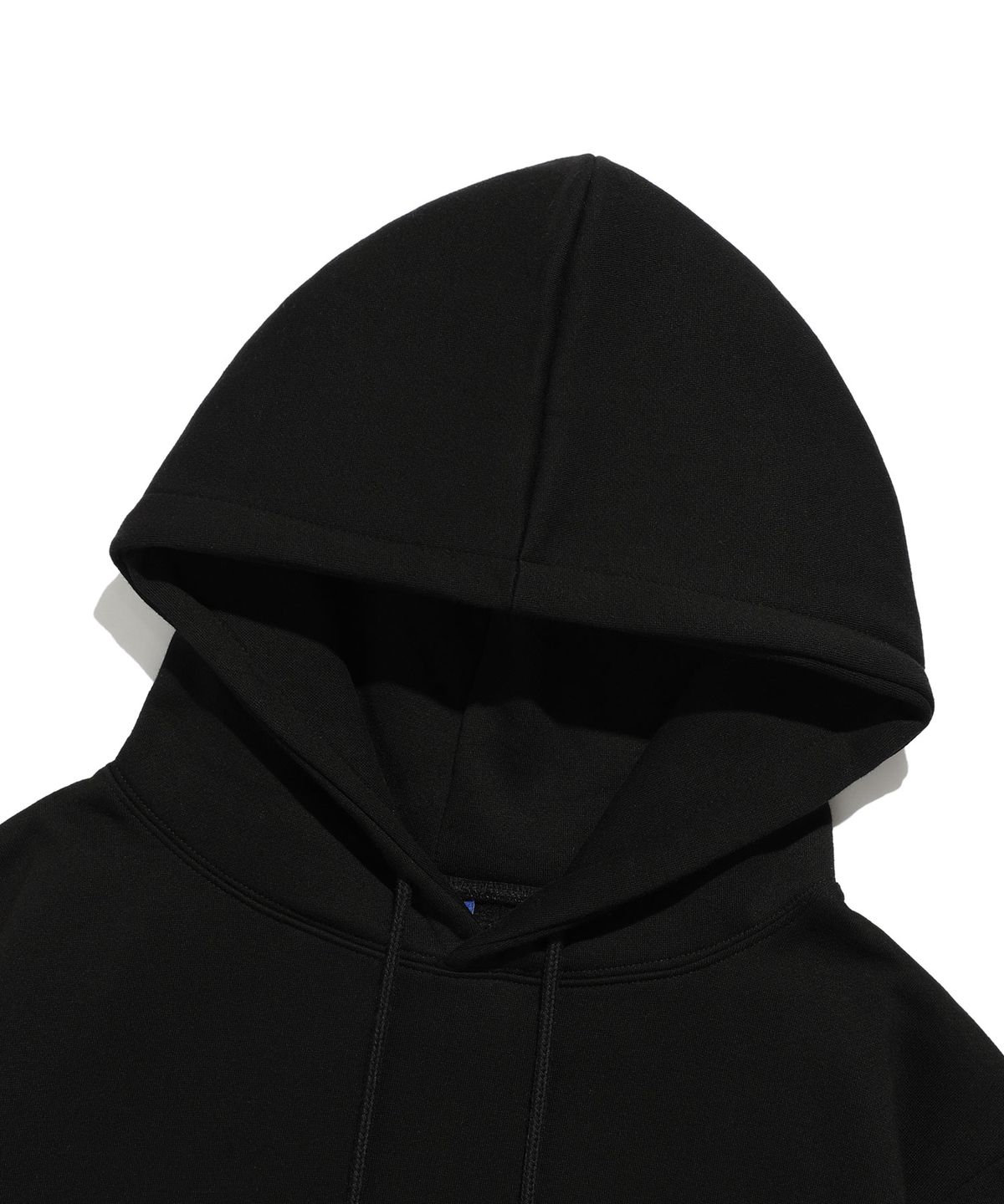 이스트쿤스트(ISTKUNST) LOGO&SMILEY HOODIE_BLACK(IK2DFMM400A)