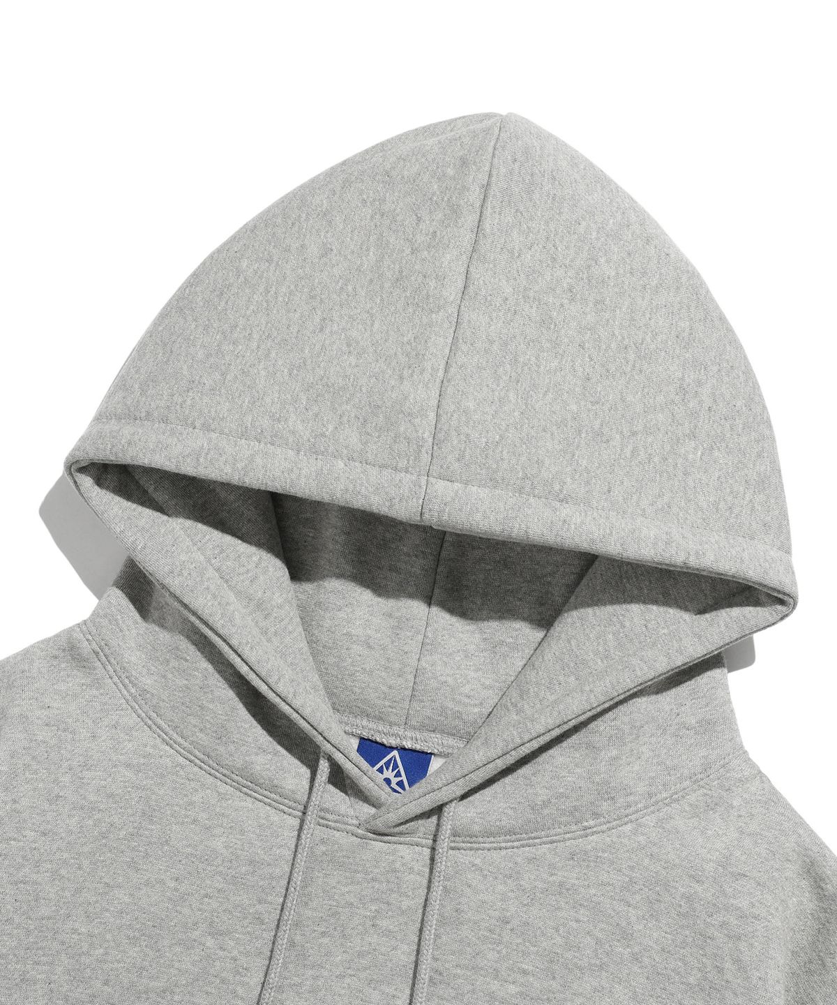 이스트쿤스트(ISTKUNST) LOGO&SMILEY HOODIE_GREY(IK2DFMM400A)