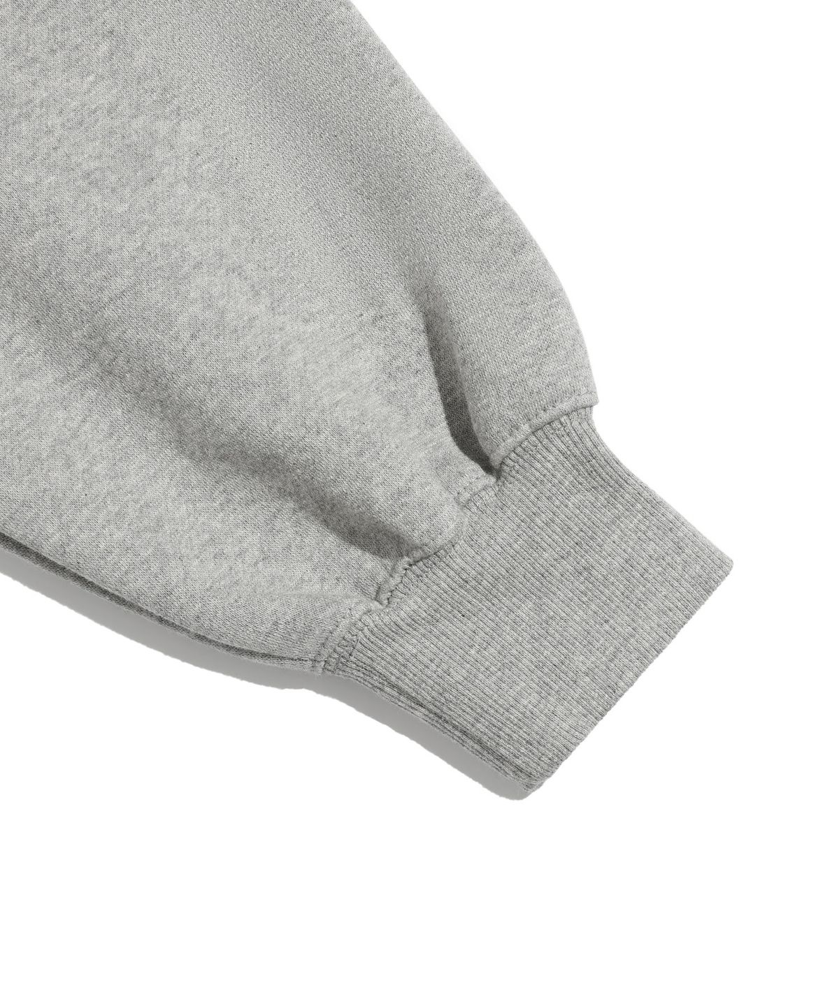 이스트쿤스트(ISTKUNST) LOGO&SMILEY HOODIE_GREY(IK2DFMM400A)