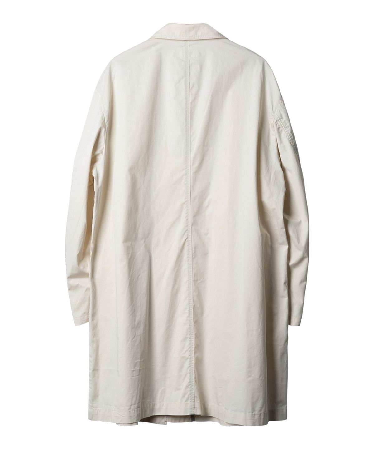 러프사이드(ROUGHSIDE) Shop Coat Ivory