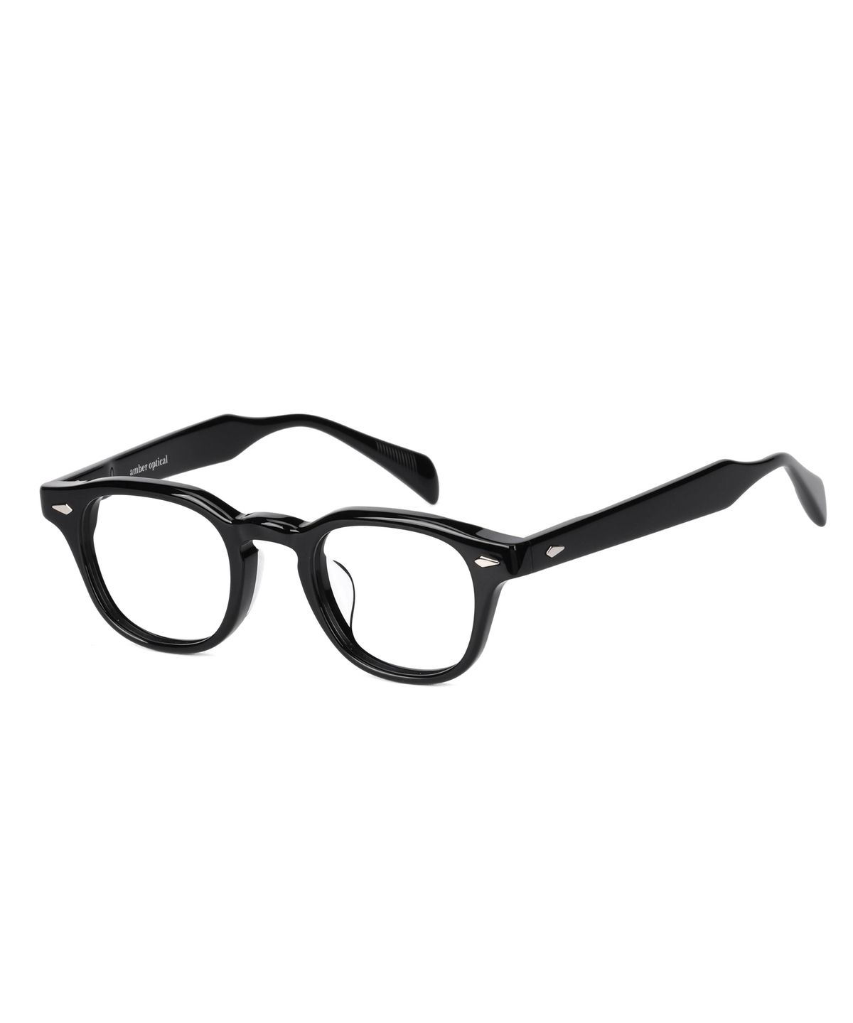 앰버옵티컬(AMBEROPTICAL) 레토 클래식 45 블랙